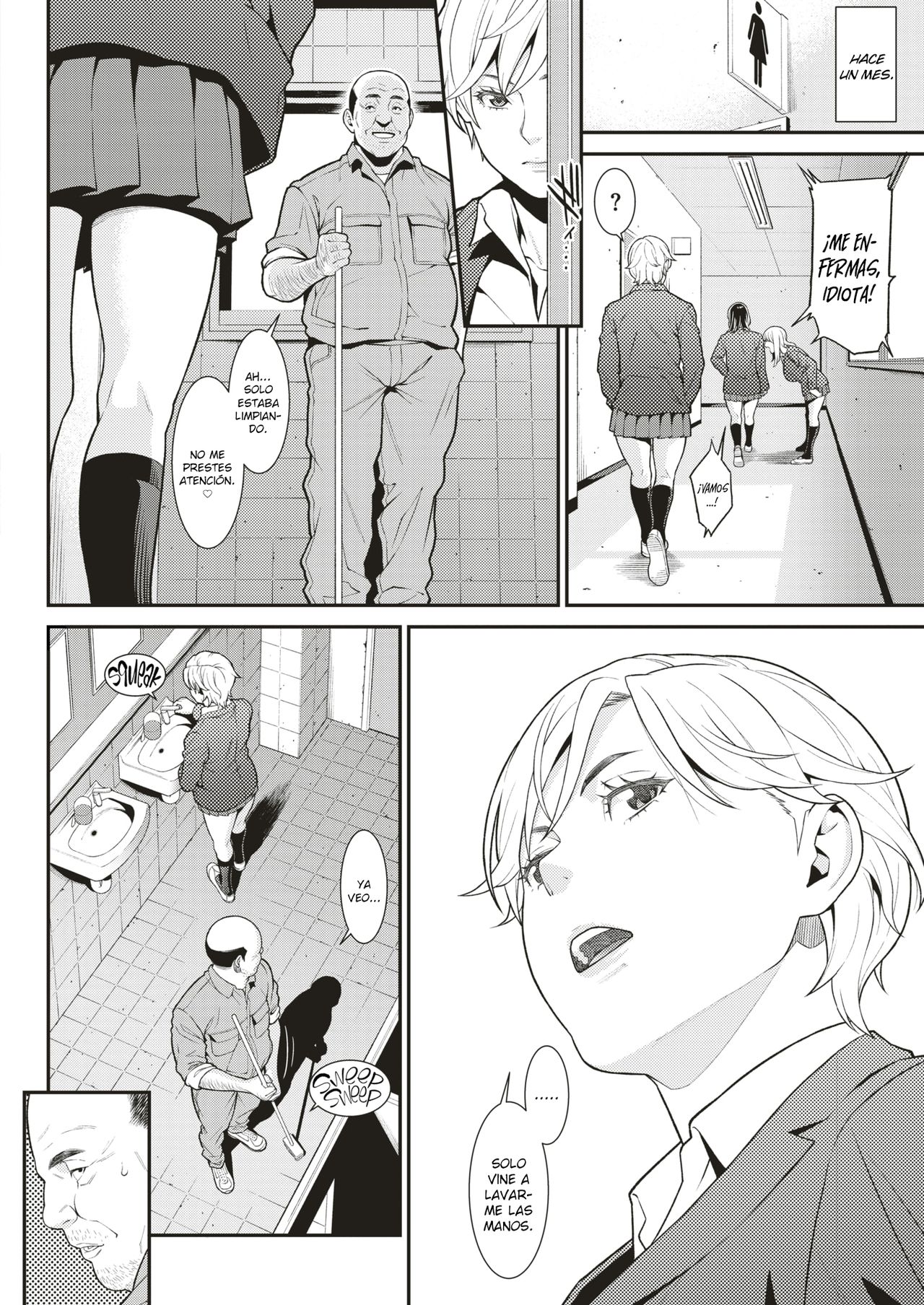 [Syuuen] Crazy for You | Loca por ti (Comic Shitsurakuten 2019-01) [Spanish] [SketNatsu] [Digital] изображение № 6