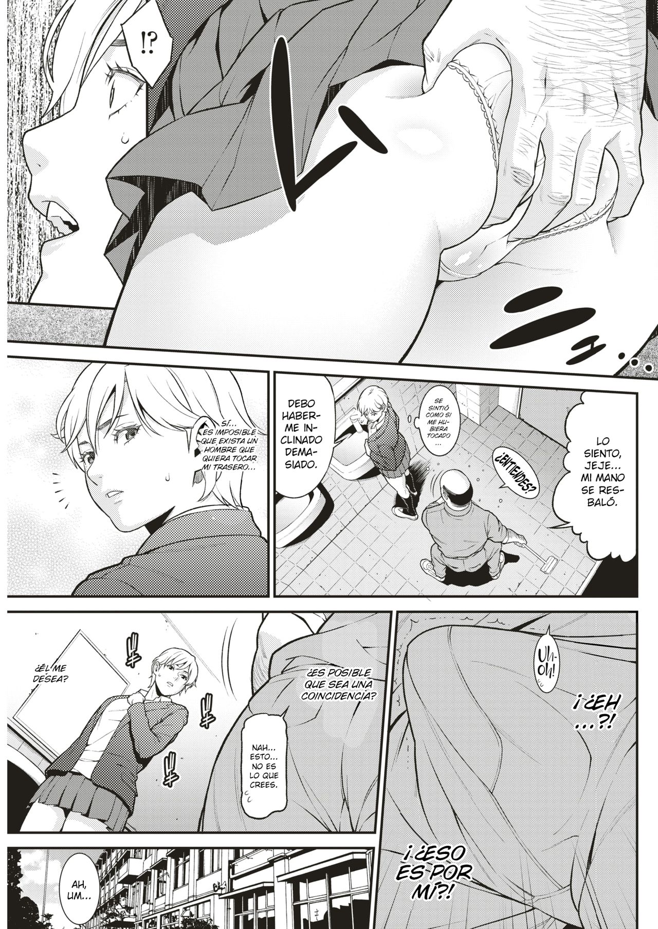 [Syuuen] Crazy for You | Loca por ti (Comic Shitsurakuten 2019-01) [Spanish] [SketNatsu] [Digital] изображение № 7