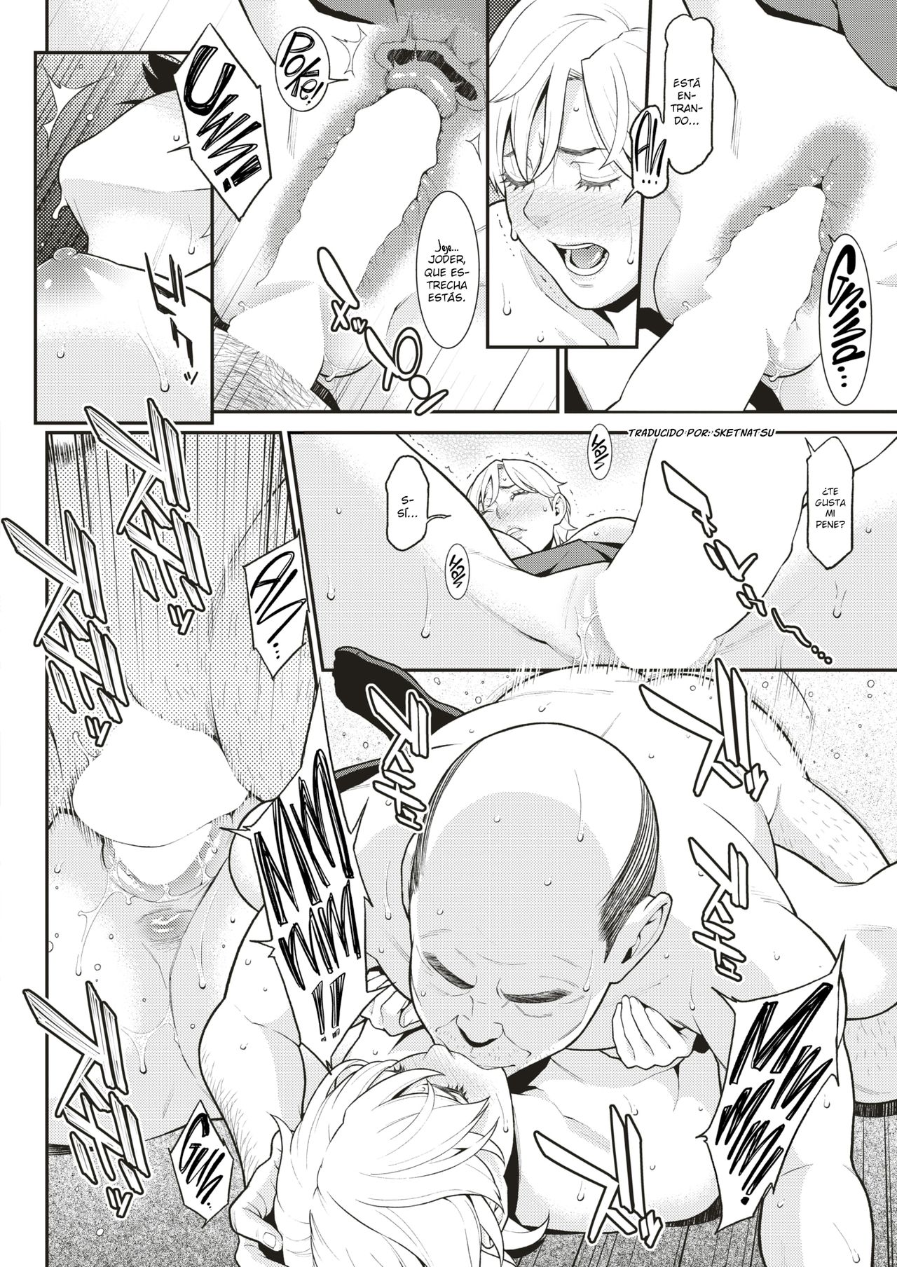 [Syuuen] Crazy for You | Loca por ti (Comic Shitsurakuten 2019-01) [Spanish] [SketNatsu] [Digital] изображение № 10