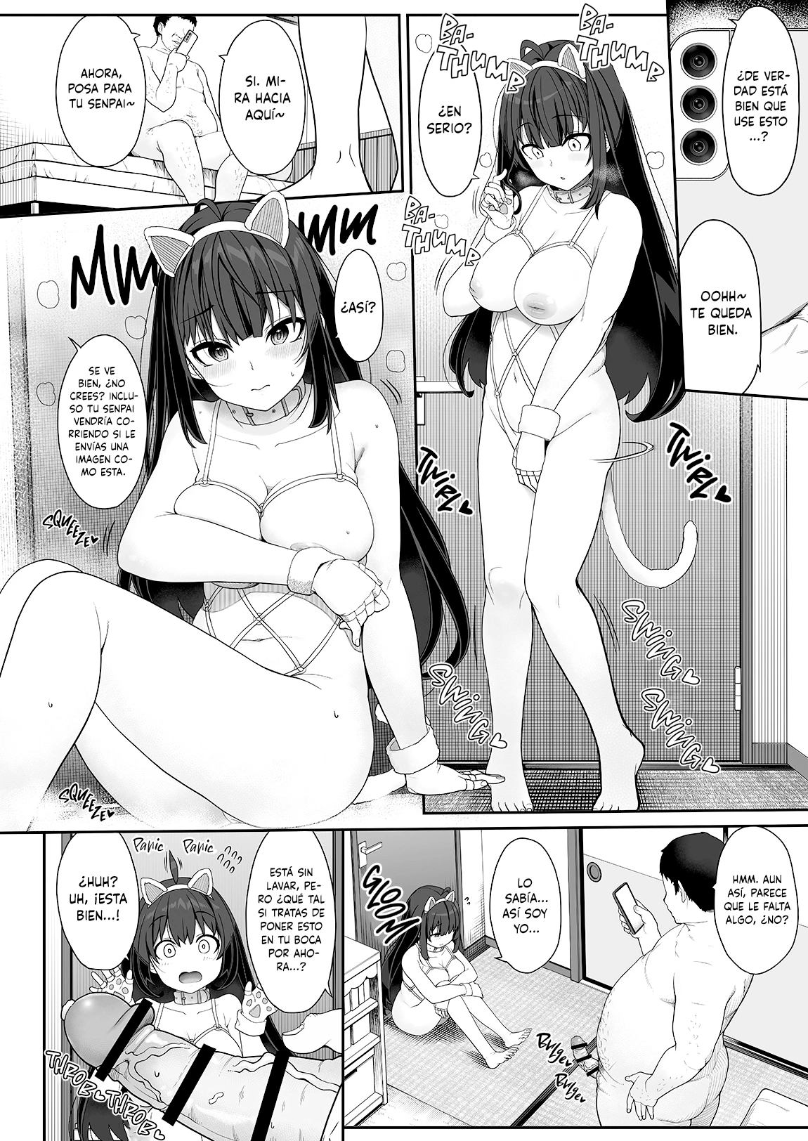 [Kirintei (Kirin Kakeru)] Tanetsuke Oji-san no Hikikomori Love Love Seikyouiku [Spanish] [MandaloAsiNoma] [Digital] numero di immagine  19