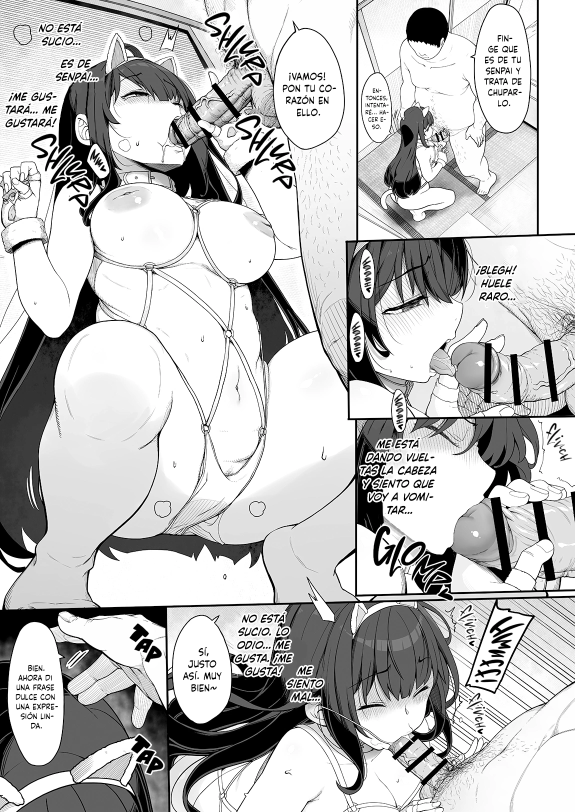 [Kirintei (Kirin Kakeru)] Tanetsuke Oji-san no Hikikomori Love Love Seikyouiku [Spanish] [MandaloAsiNoma] [Digital] numero di immagine  20