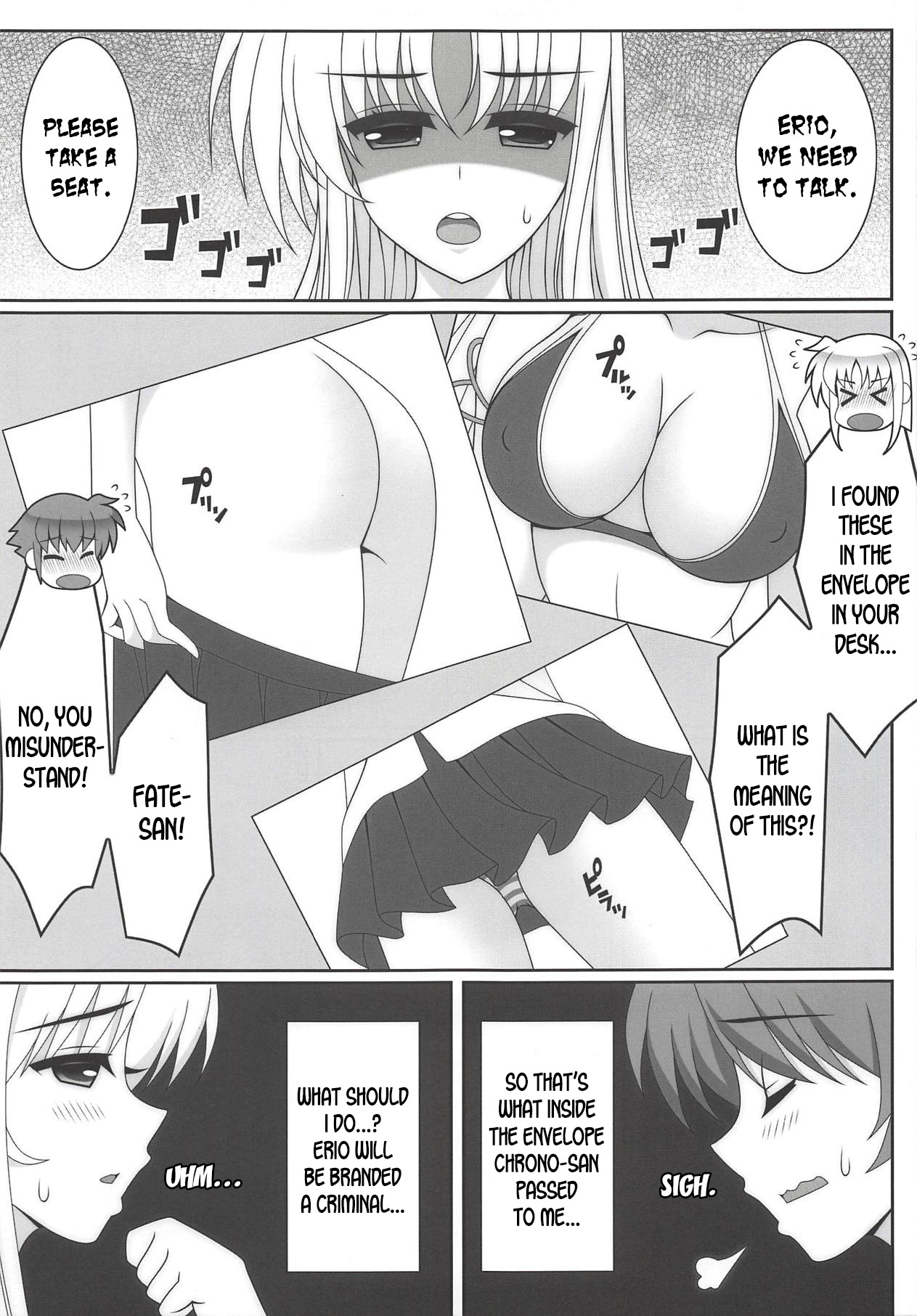 (COMIC1☆14) [HATENA-BOX (Oda Kenichi)] HONEY TRAP (Mahou Shoujo Lyrical Nanoha) [English] [desudesu] изображение № 4
