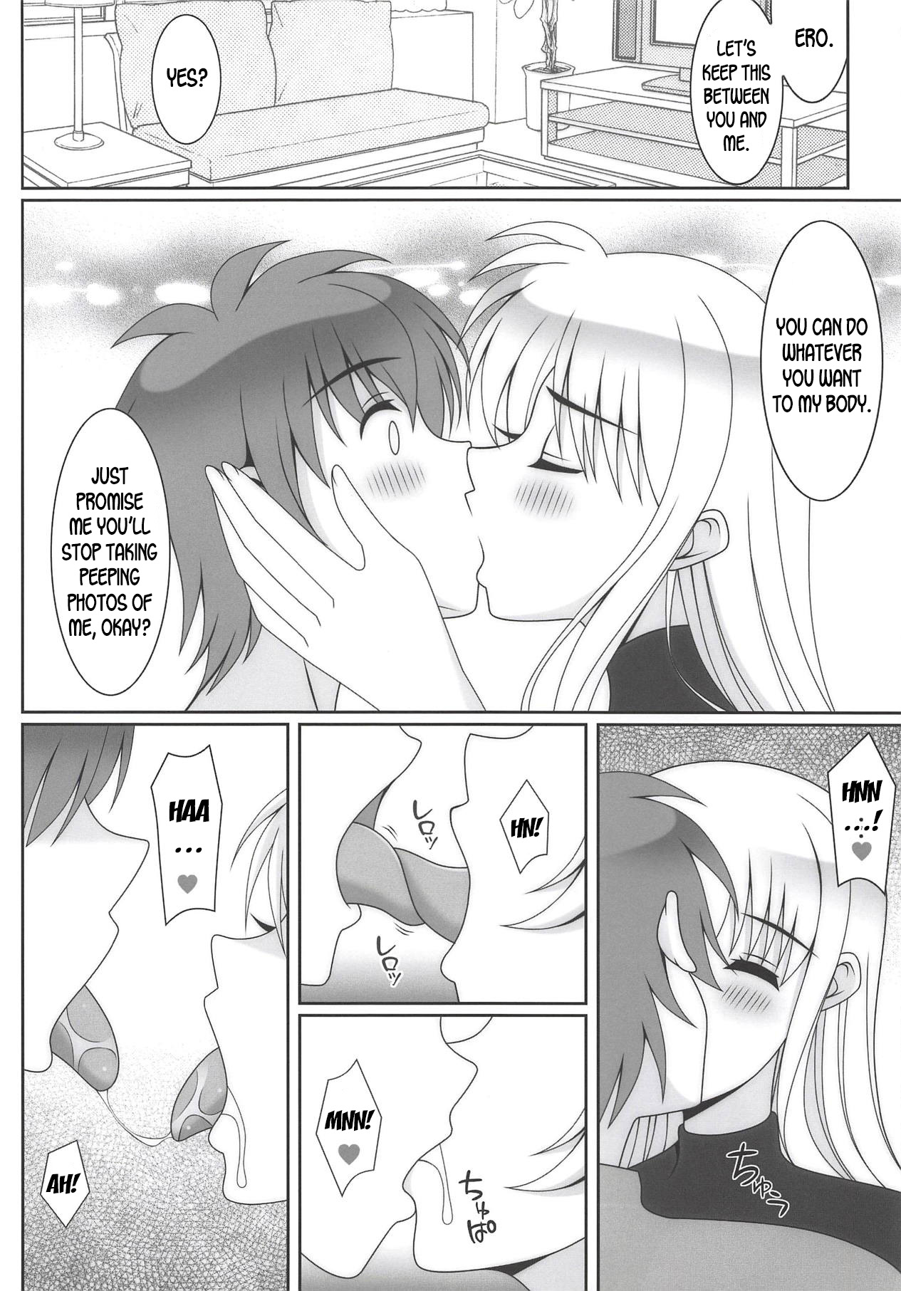 (COMIC1☆14) [HATENA-BOX (Oda Kenichi)] HONEY TRAP (Mahou Shoujo Lyrical Nanoha) [English] [desudesu] изображение № 5