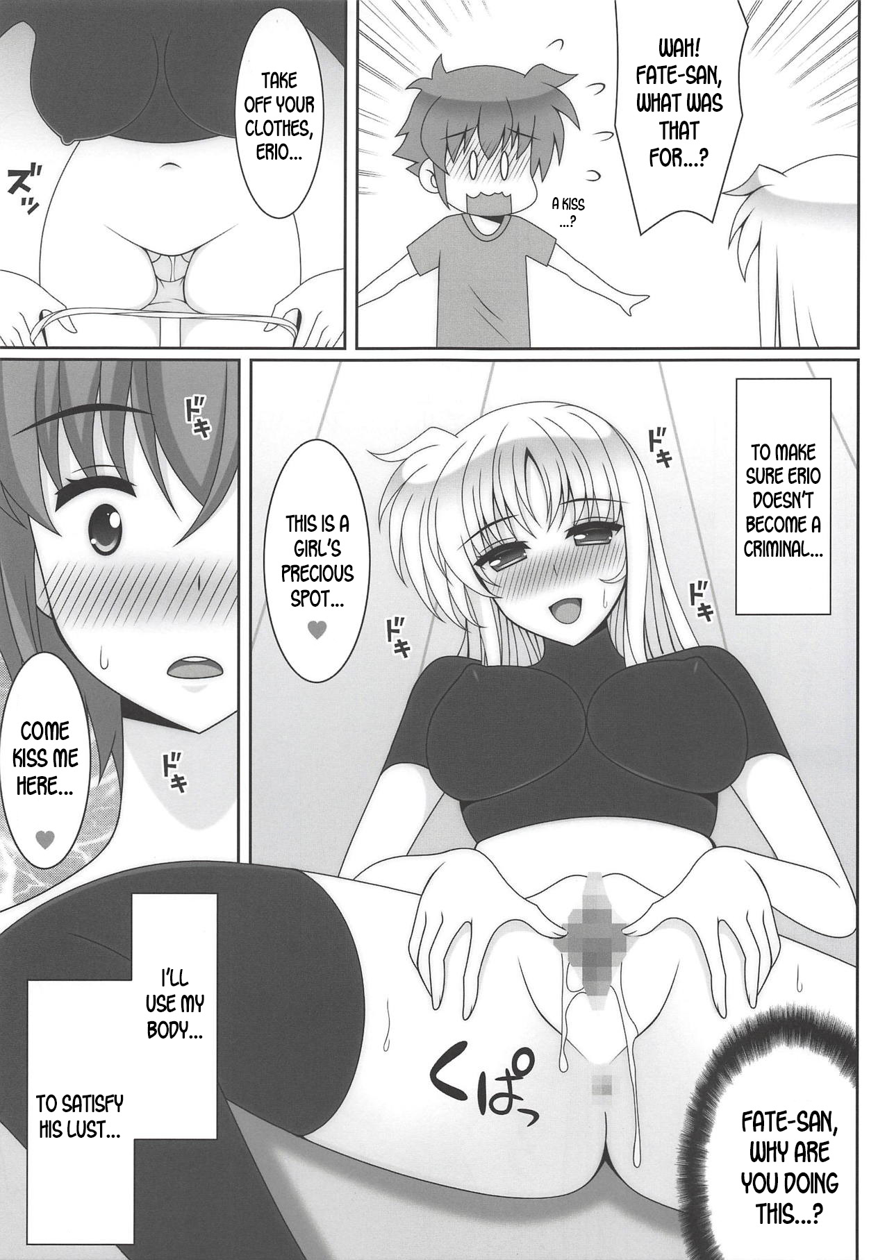 (COMIC1☆14) [HATENA-BOX (Oda Kenichi)] HONEY TRAP (Mahou Shoujo Lyrical Nanoha) [English] [desudesu] изображение № 6