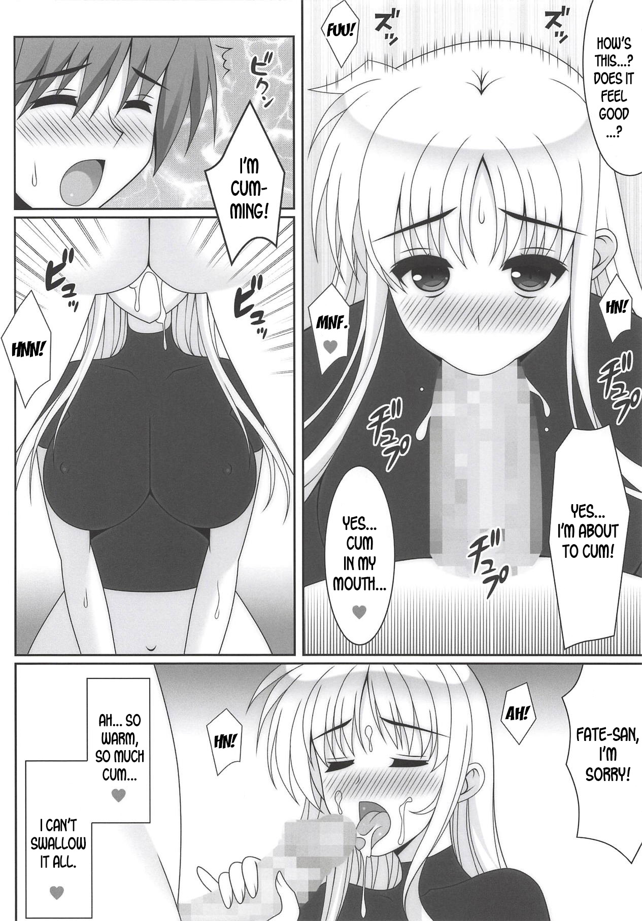(COMIC1☆14) [HATENA-BOX (Oda Kenichi)] HONEY TRAP (Mahou Shoujo Lyrical Nanoha) [English] [desudesu] изображение № 9