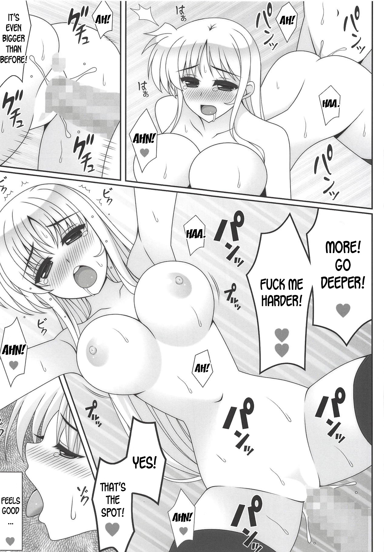 (COMIC1☆14) [HATENA-BOX (Oda Kenichi)] HONEY TRAP (Mahou Shoujo Lyrical Nanoha) [English] [desudesu] изображение № 16