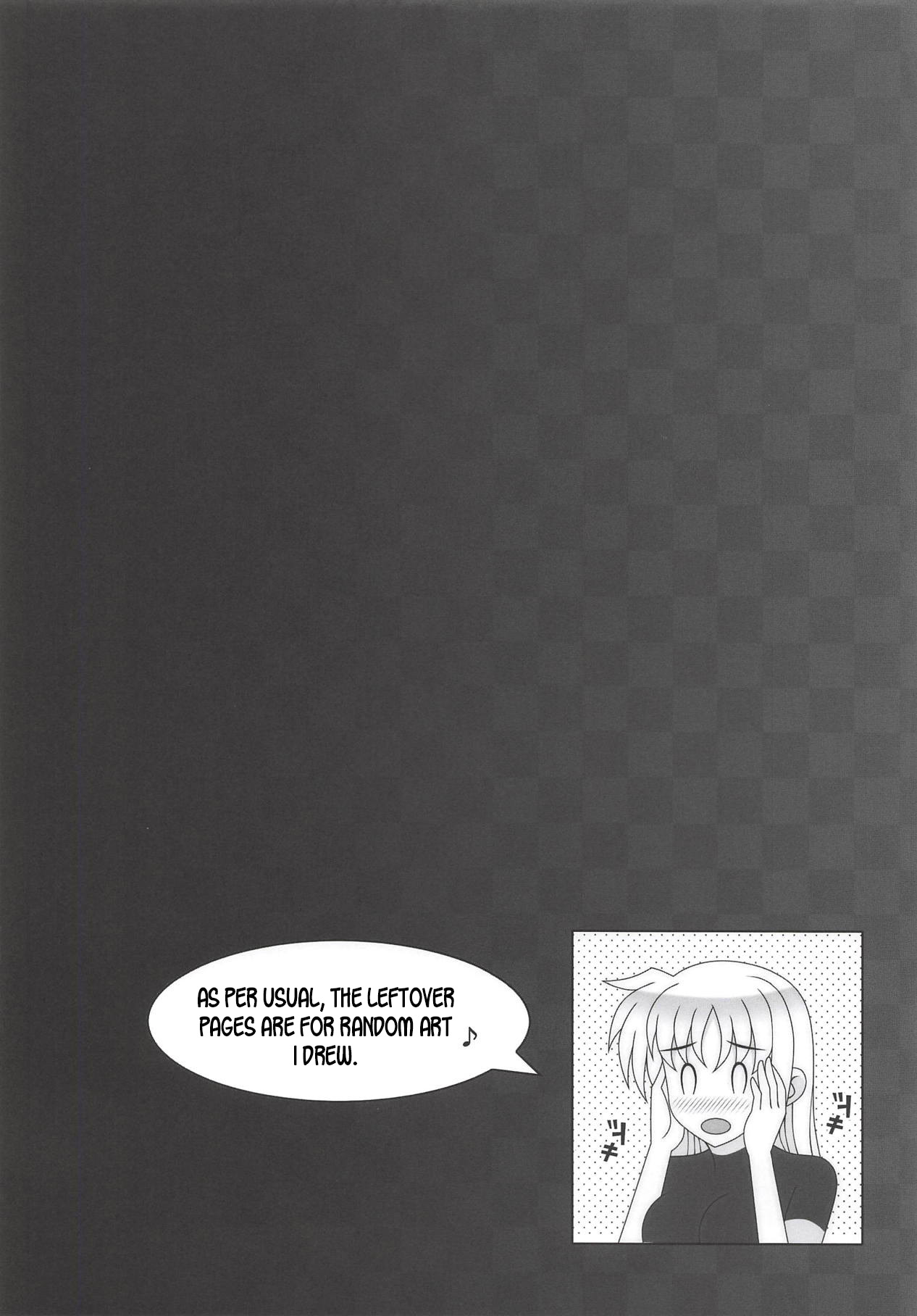 (COMIC1☆14) [HATENA-BOX (Oda Kenichi)] HONEY TRAP (Mahou Shoujo Lyrical Nanoha) [English] [desudesu] изображение № 21