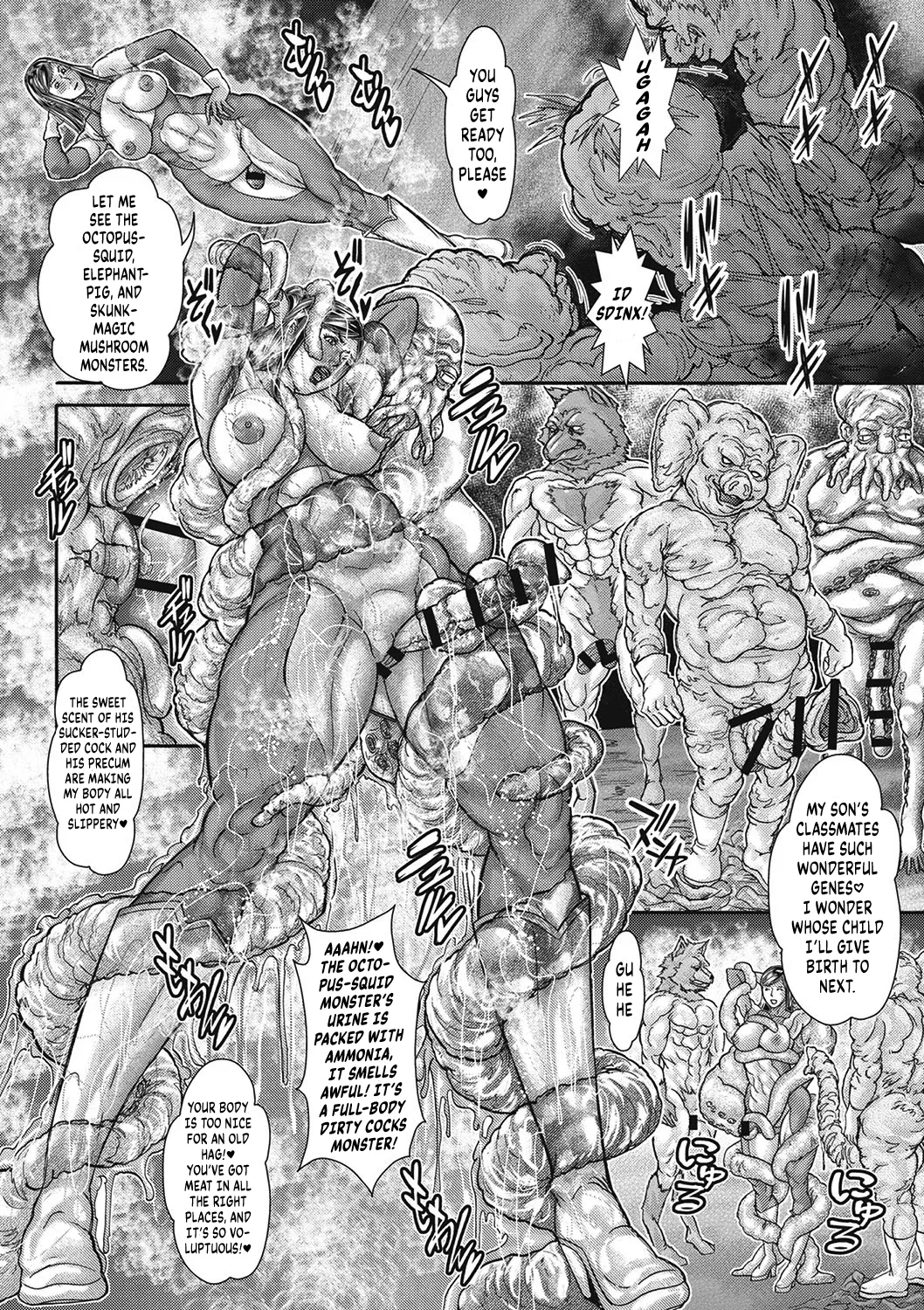 [Sawada Daisuke] The Meat Toilet Pink Ranger 2 [English] [Kuraudo] numero di immagine  8