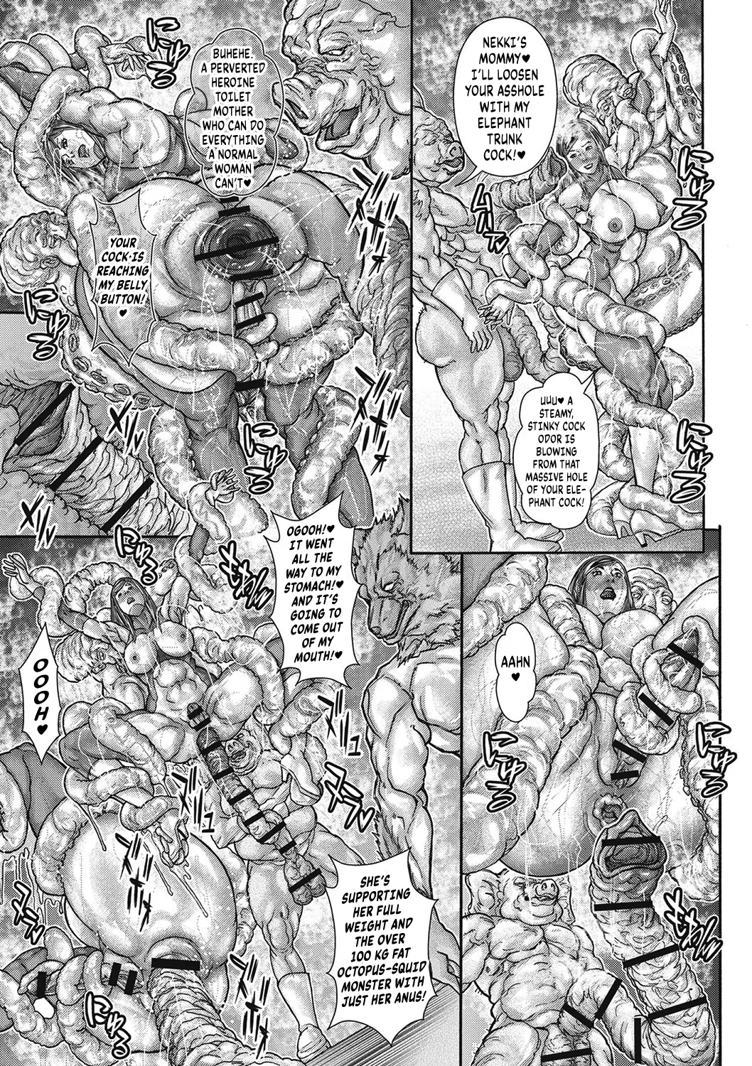 [Sawada Daisuke] The Meat Toilet Pink Ranger 2 [English] [Kuraudo] numero di immagine  9
