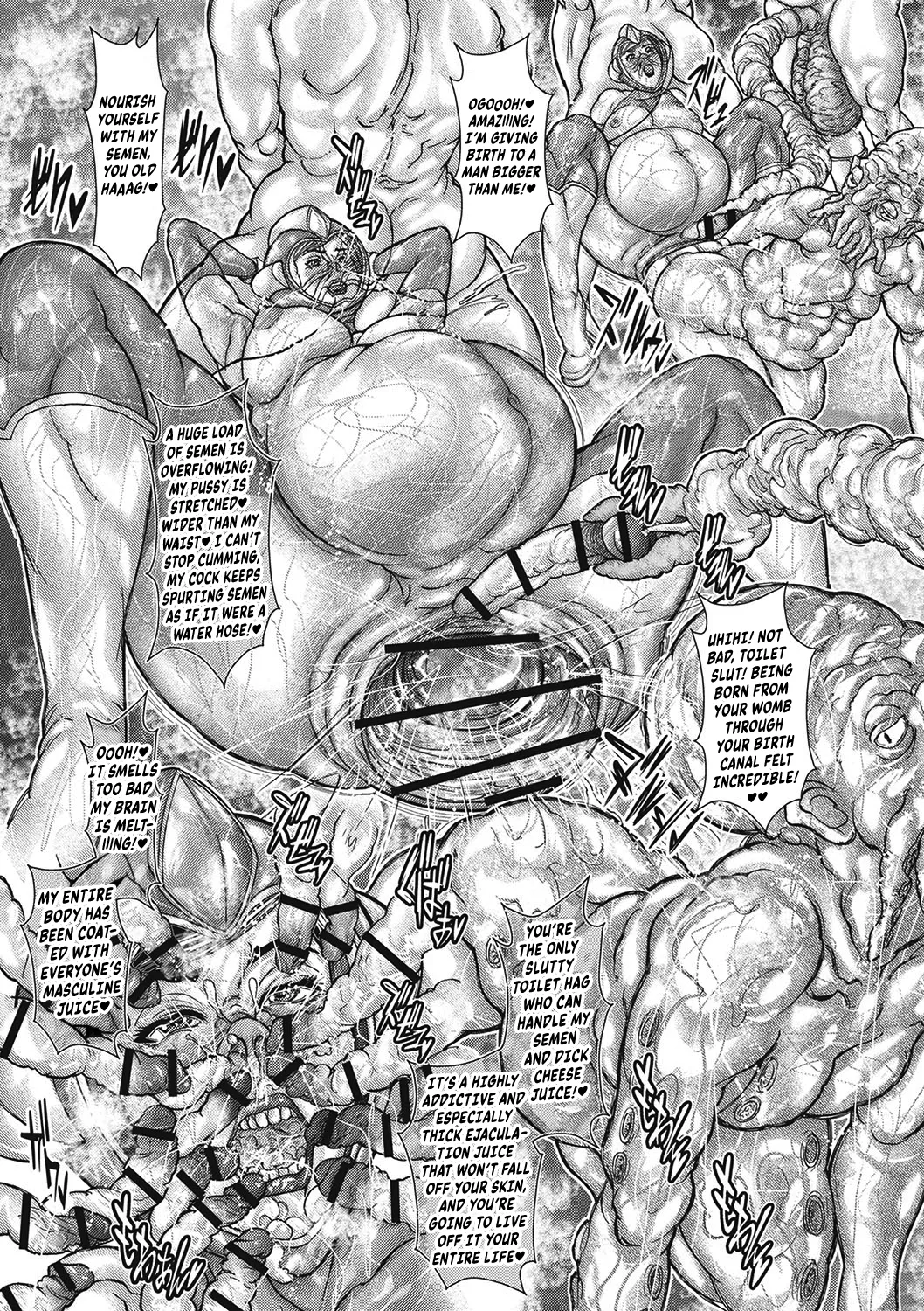 [Sawada Daisuke] The Meat Toilet Pink Ranger 2 [English] [Kuraudo] numero di immagine  18