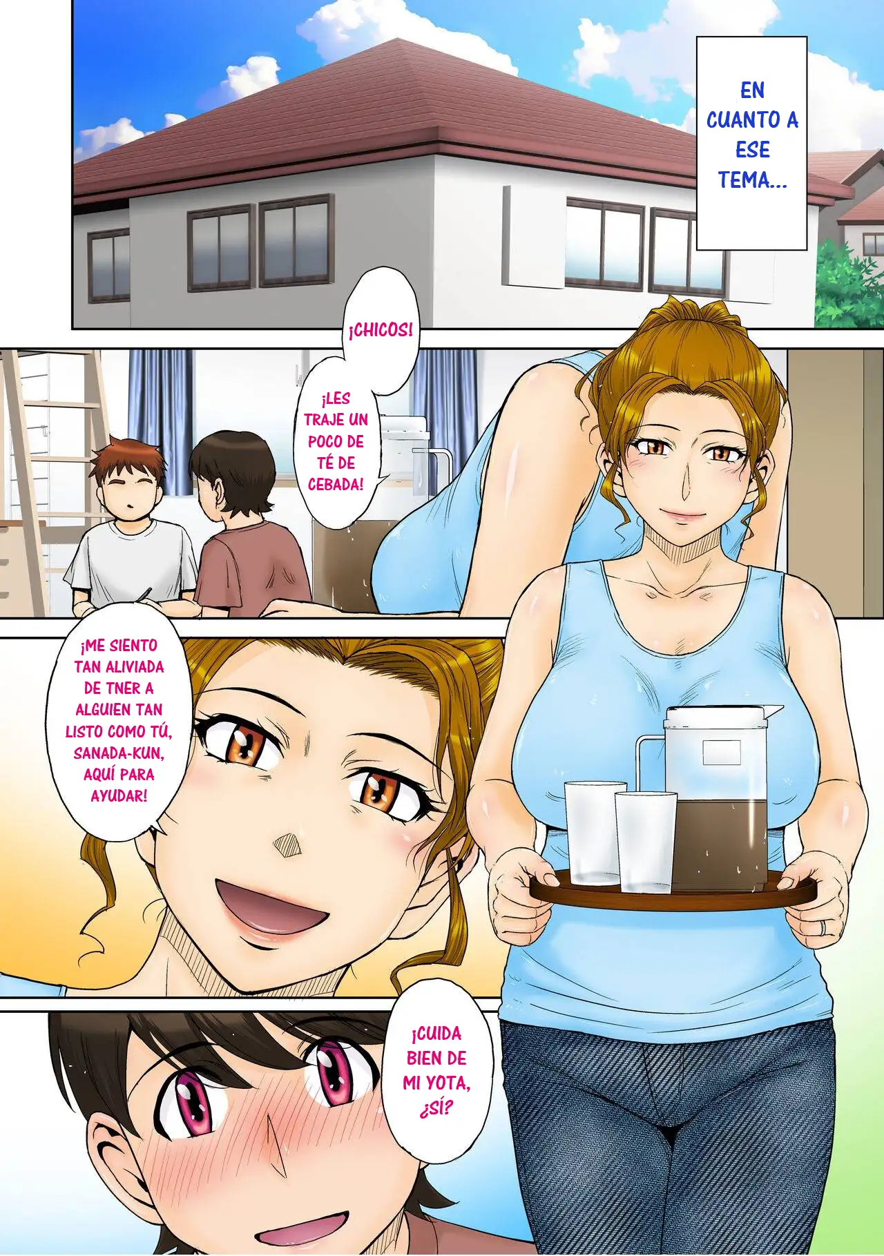 [MOON RULER (Tsukino Jyogi)] Toaru Jukujo Zuki Danshi no Love Hame Koukanroku File 01｜El Registro Sexual de Cierto Joven Amante de las Mujeres Maduras - Archivo 01 [Spanish] [RYU-SHINS] [Digital] 이미지 번호 3