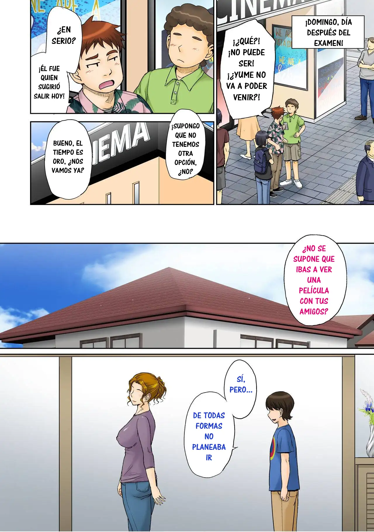 [MOON RULER (Tsukino Jyogi)] Toaru Jukujo Zuki Danshi no Love Hame Koukanroku File 01｜El Registro Sexual de Cierto Joven Amante de las Mujeres Maduras - Archivo 01 [Spanish] [RYU-SHINS] [Digital] 이미지 번호 5