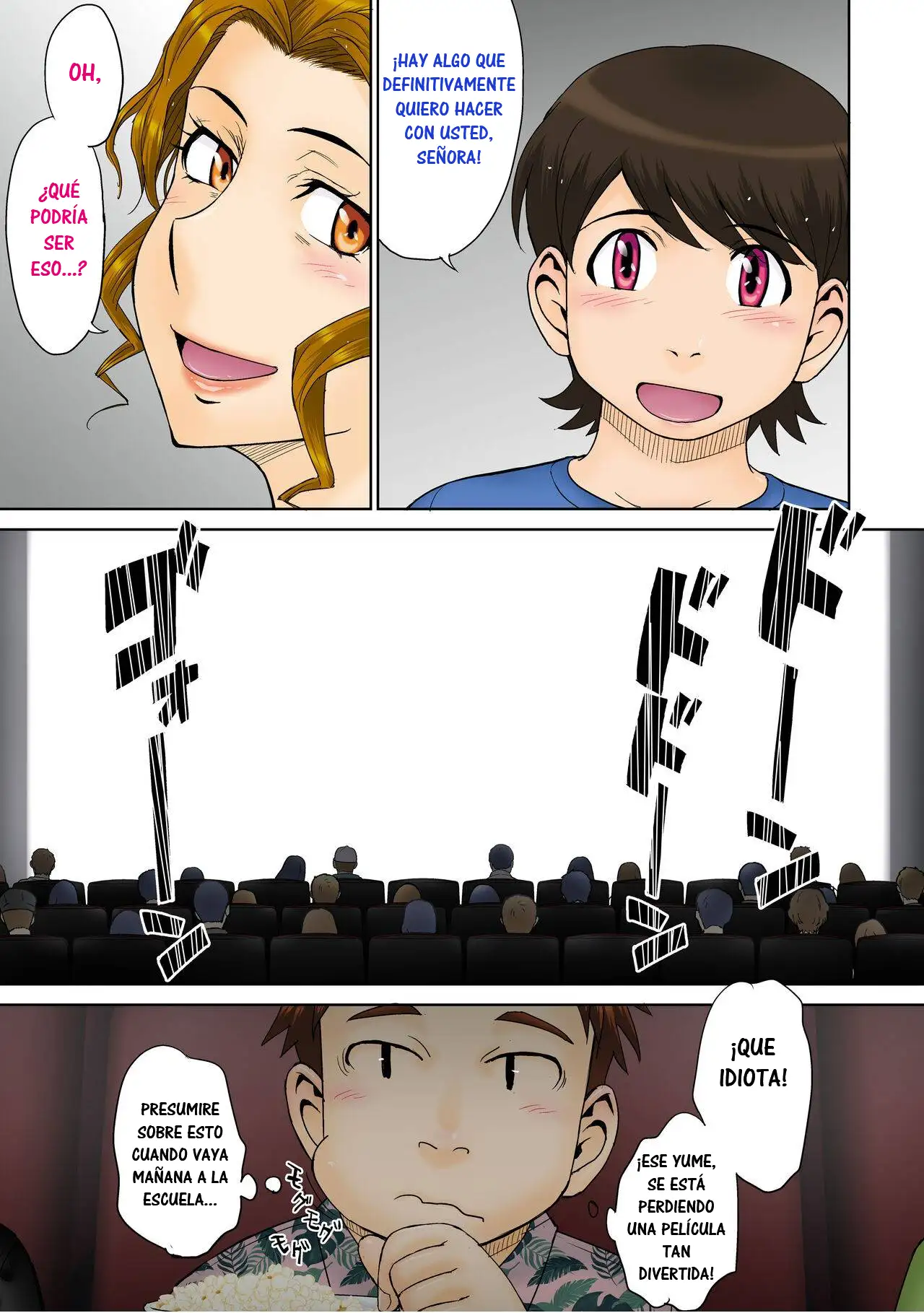 [MOON RULER (Tsukino Jyogi)] Toaru Jukujo Zuki Danshi no Love Hame Koukanroku File 01｜El Registro Sexual de Cierto Joven Amante de las Mujeres Maduras - Archivo 01 [Spanish] [RYU-SHINS] [Digital] 이미지 번호 6