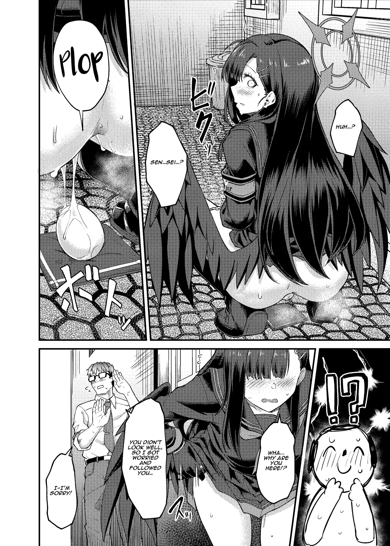 [Hx3I (Hirano Kawajuu)] Ichika Umussu! | Ichika is About to Lay Her Egg! (Blue Archive) [English] [Aishi21] [Digital] numero di immagine  6
