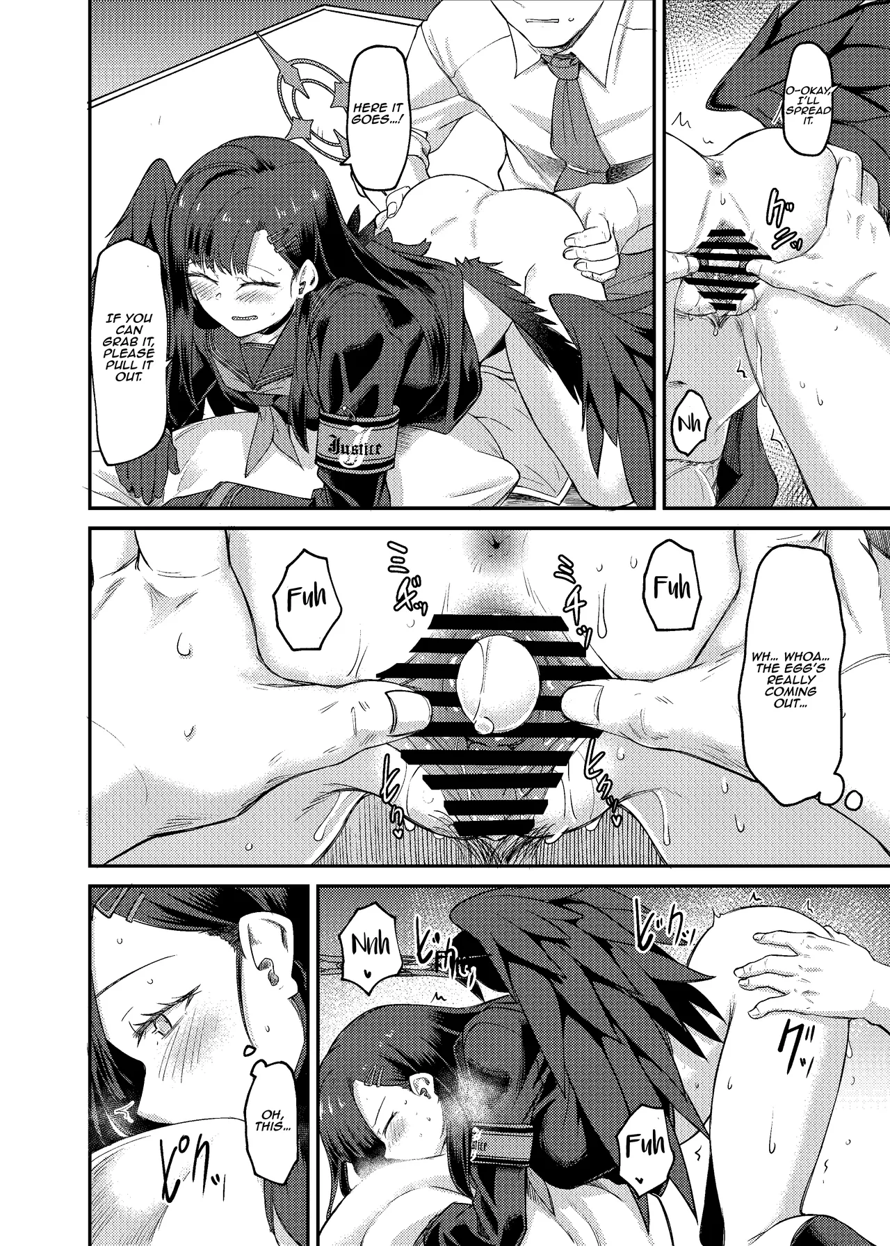 [Hx3I (Hirano Kawajuu)] Ichika Umussu! | Ichika is About to Lay Her Egg! (Blue Archive) [English] [Aishi21] [Digital] numero di immagine  18