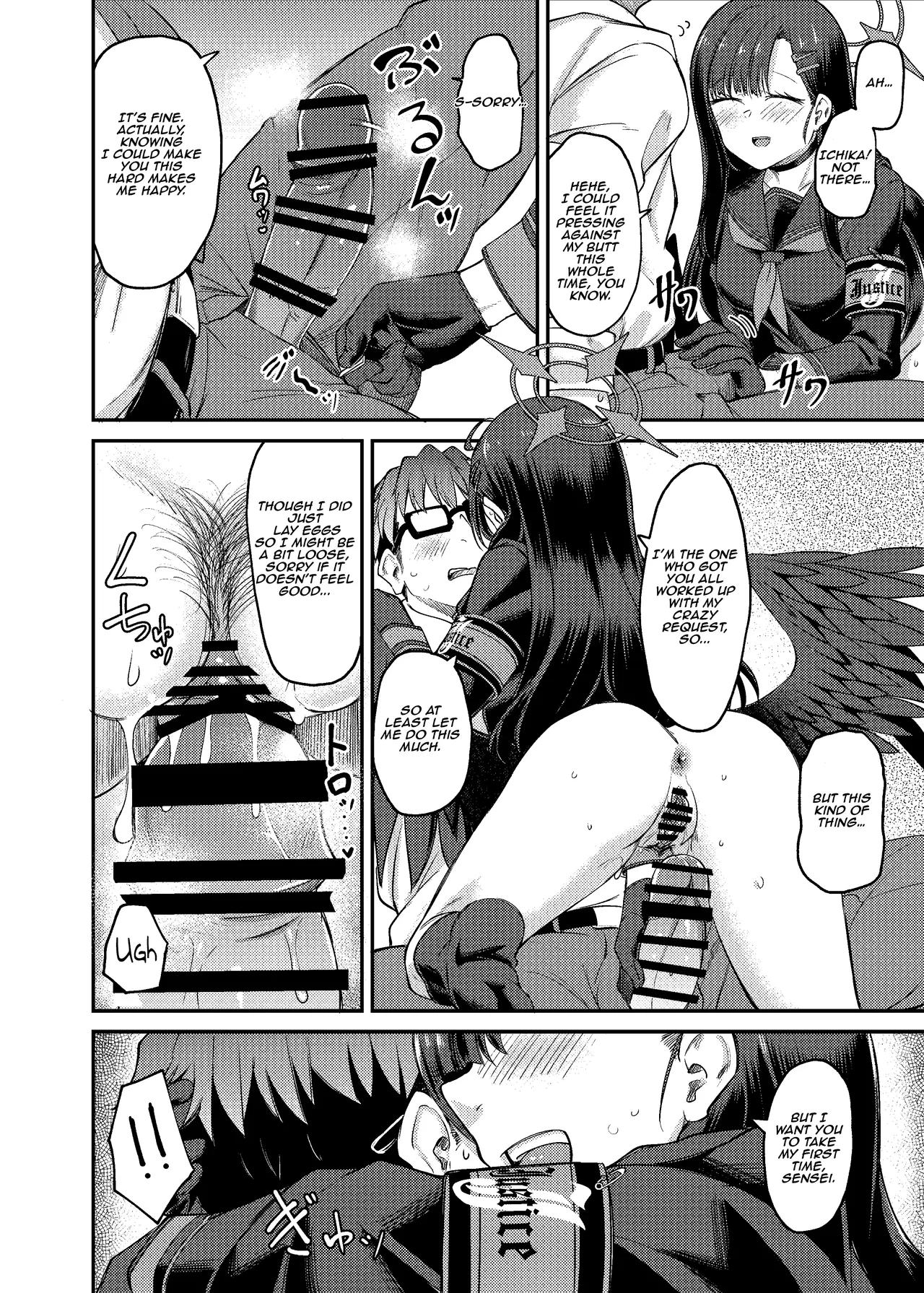 [Hx3I (Hirano Kawajuu)] Ichika Umussu! | Ichika is About to Lay Her Egg! (Blue Archive) [English] [Aishi21] [Digital] numero di immagine  22