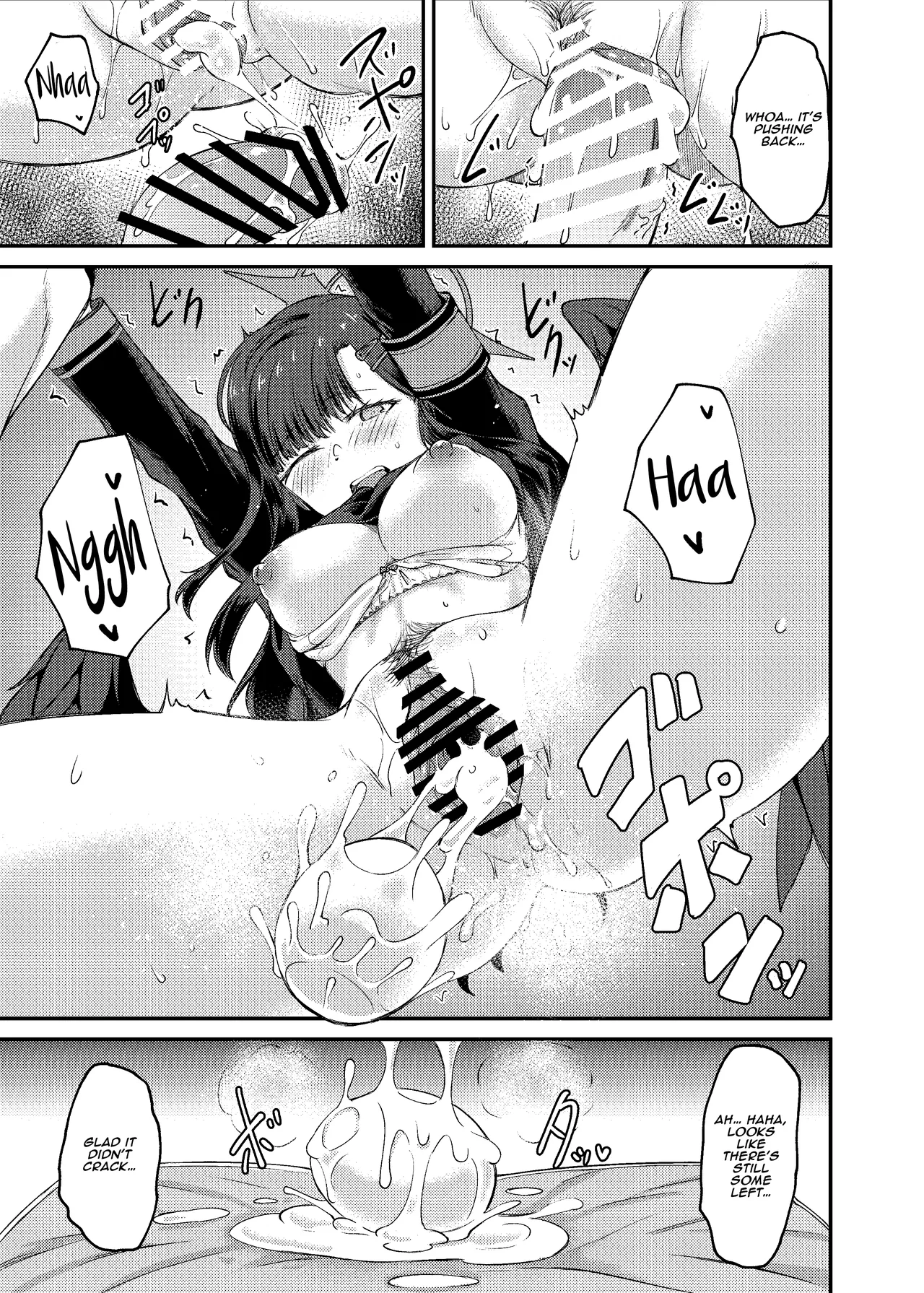 [Hx3I (Hirano Kawajuu)] Ichika Umussu! | Ichika is About to Lay Her Egg! (Blue Archive) [English] [Aishi21] [Digital] numero di immagine  29