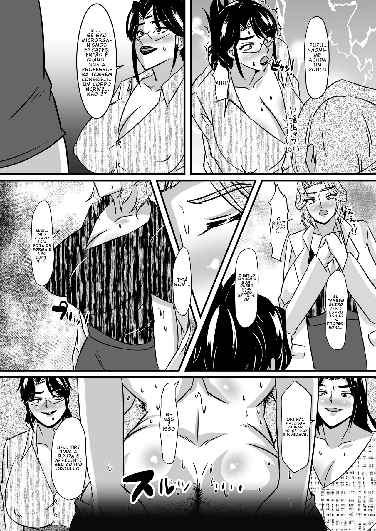 [Paris no Shinpan (Sanshisuimei)] Reika Sensei no Inchuu Shiriana Aesthe 3 [Portuguese-BR] [BLACKSUB] 이미지 번호 4