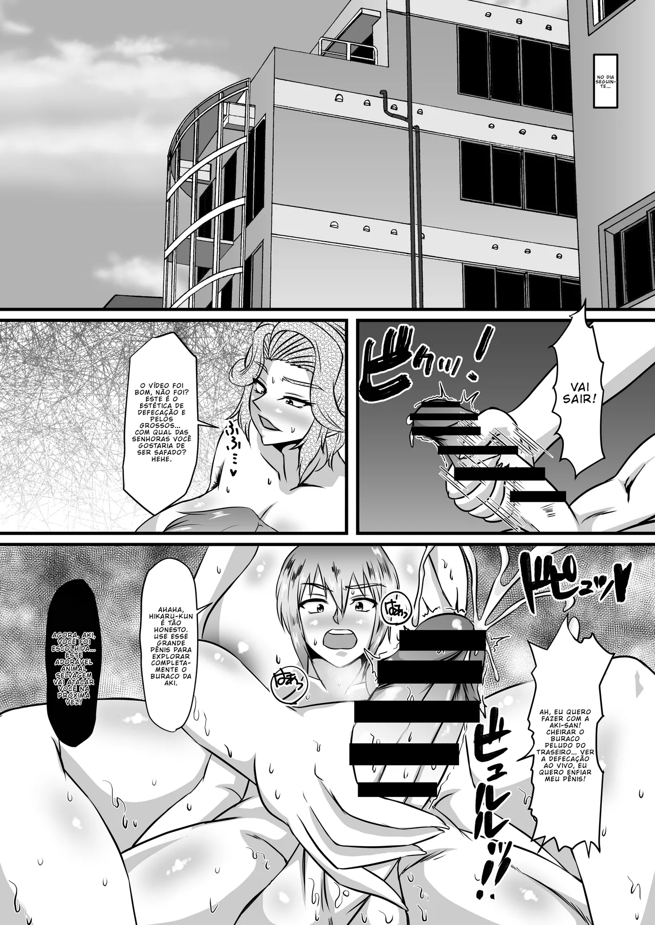 [Paris no Shinpan (Sanshisuimei)] Reika Sensei no Inchuu Shiriana Aesthe 3 [Portuguese-BR] [BLACKSUB] 이미지 번호 27