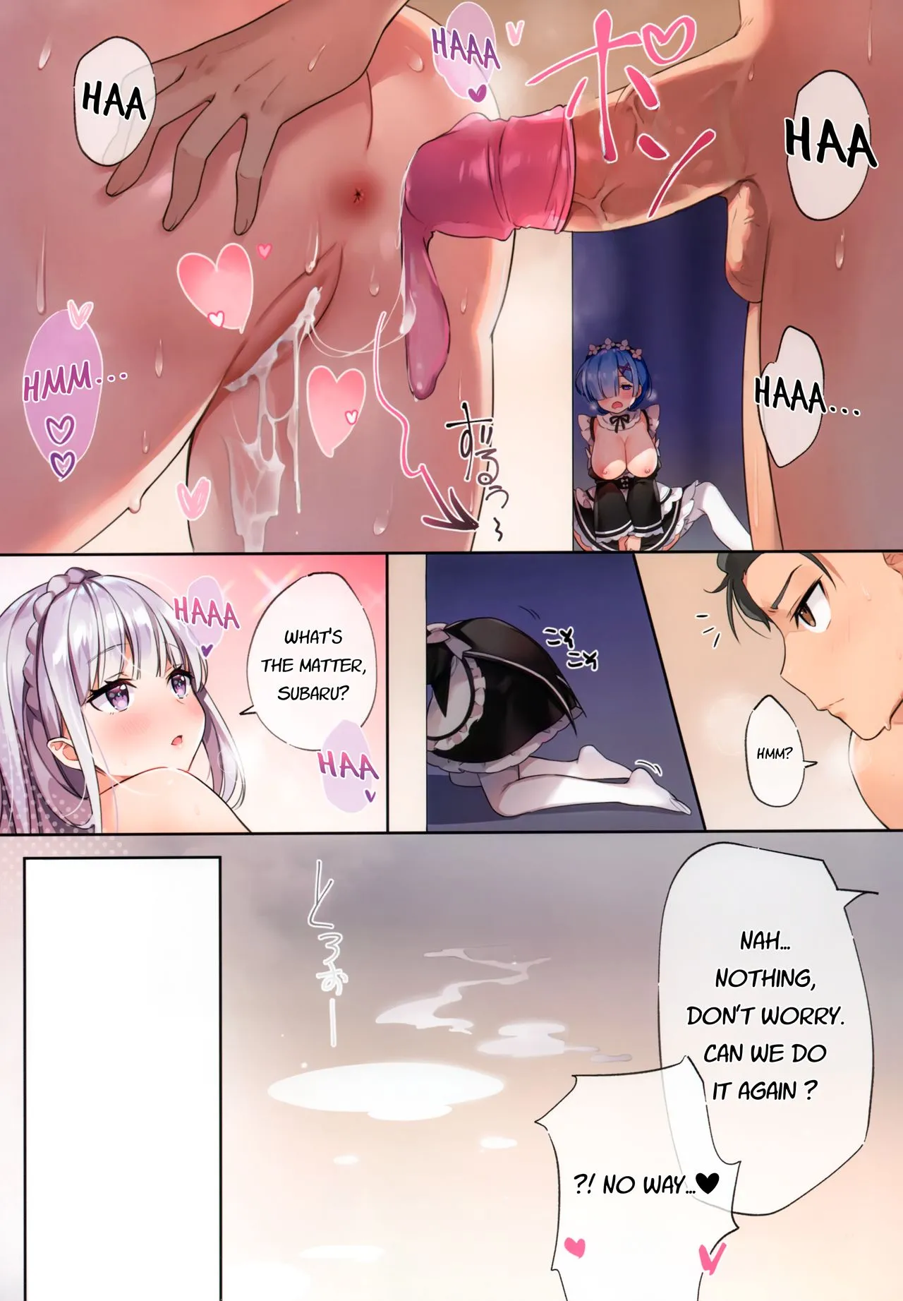 (AC2) [Hachigo (Ayamy)] Rem wa Kyou Zettai Yaritai! | Rem definitely wants to do it today! (Re:Zero kara Hajimeru Isekai Seikatsu) [English] [Betty's TL] [Decensored] 图片编号 5