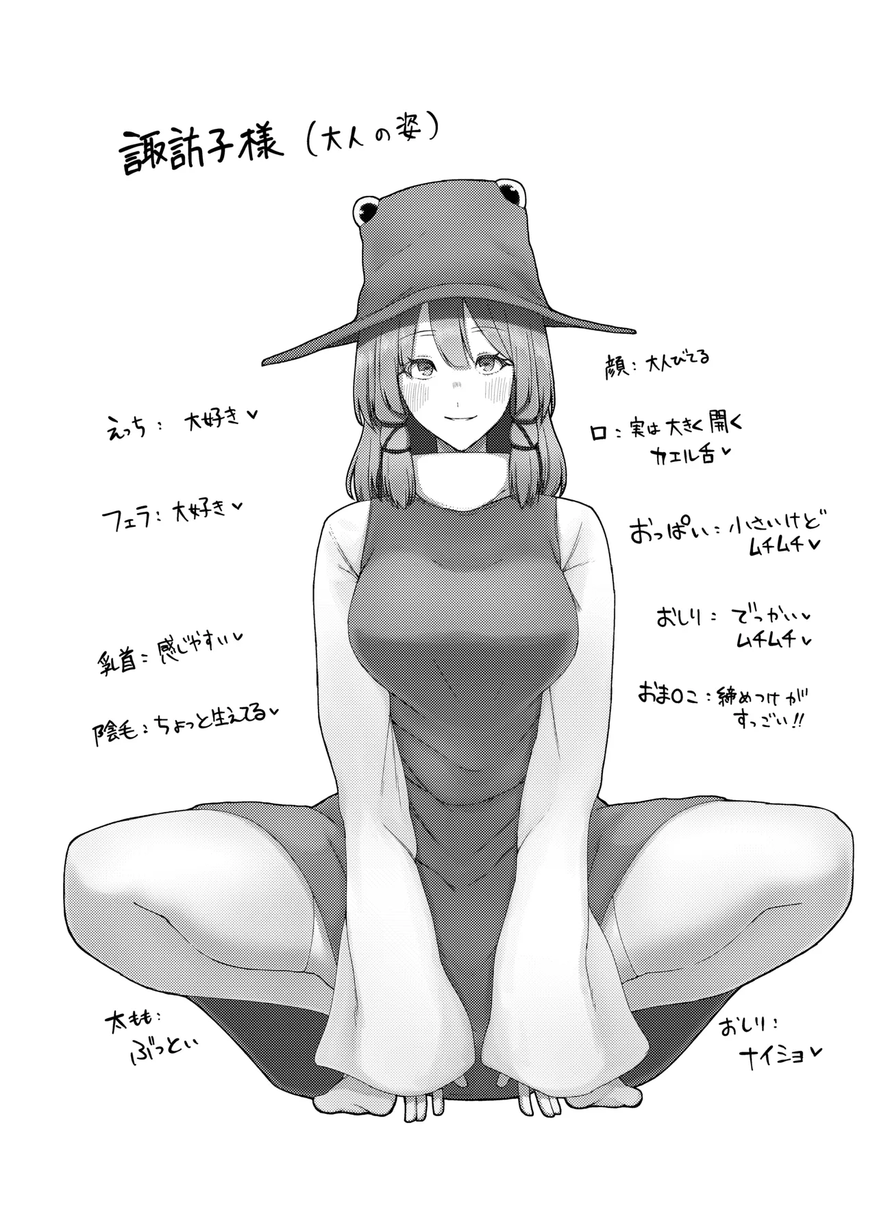 [Garshmelt (Scorpena)] Suwako Oneesan to Shitai Koto (Touhou Project) [Digital] 图片编号 3