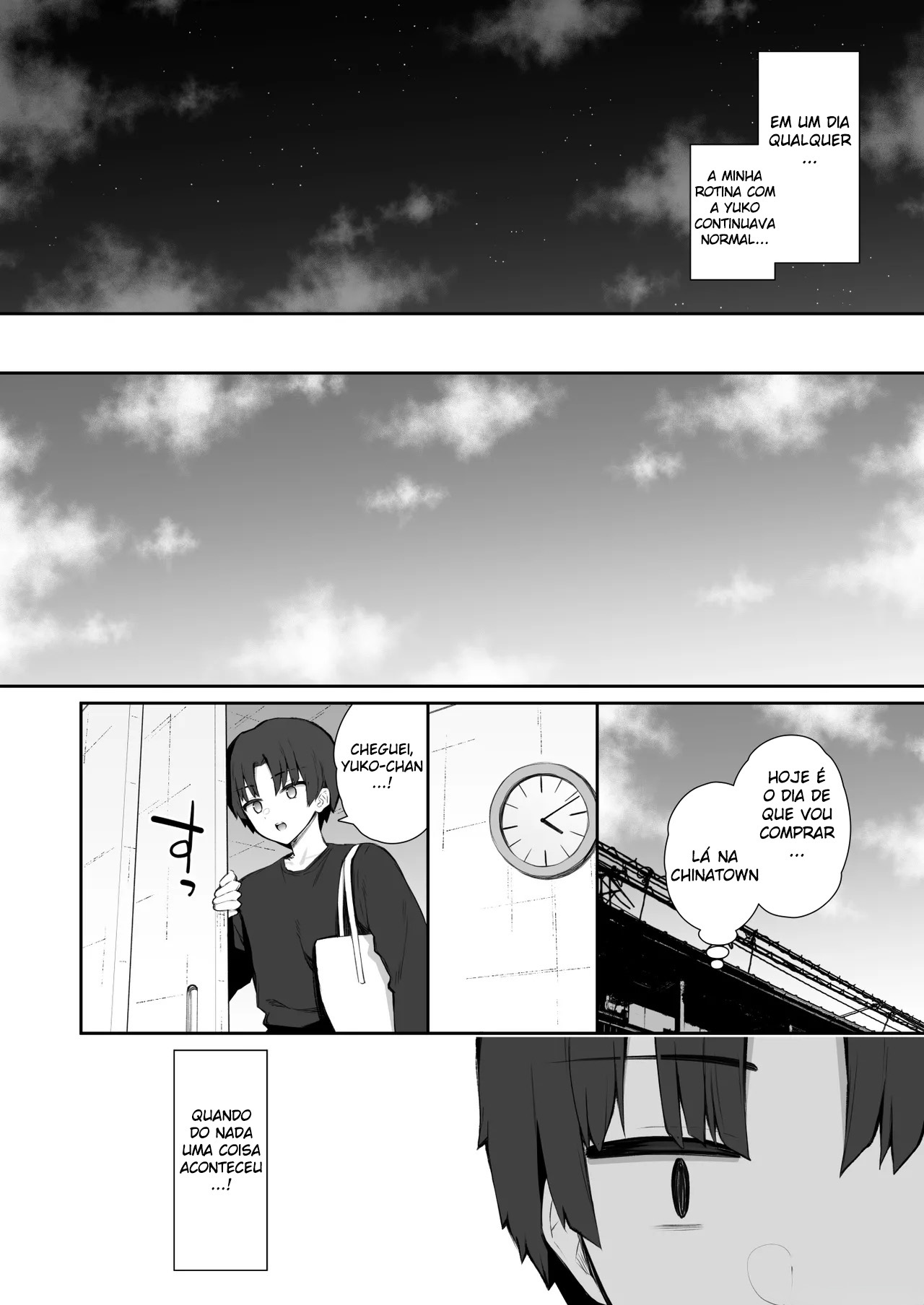 [Izure] Katte ni Sumitsuiteru InCha Yuurei no Karada o Suki Katte suru Hanashi 3 [Portuguese-BR] numero di immagine  9