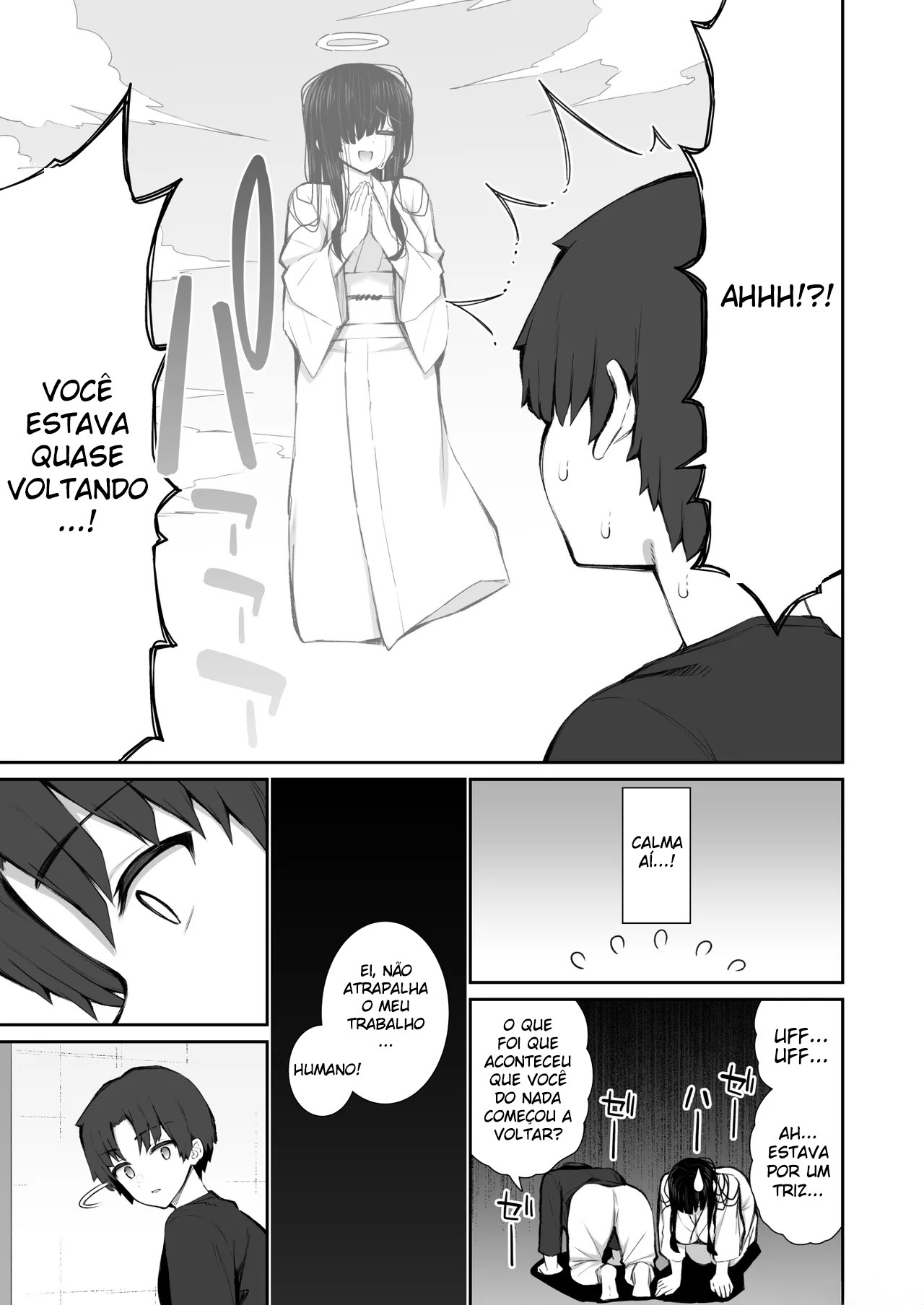 [Izure] Katte ni Sumitsuiteru InCha Yuurei no Karada o Suki Katte suru Hanashi 3 [Portuguese-BR] numero di immagine  10