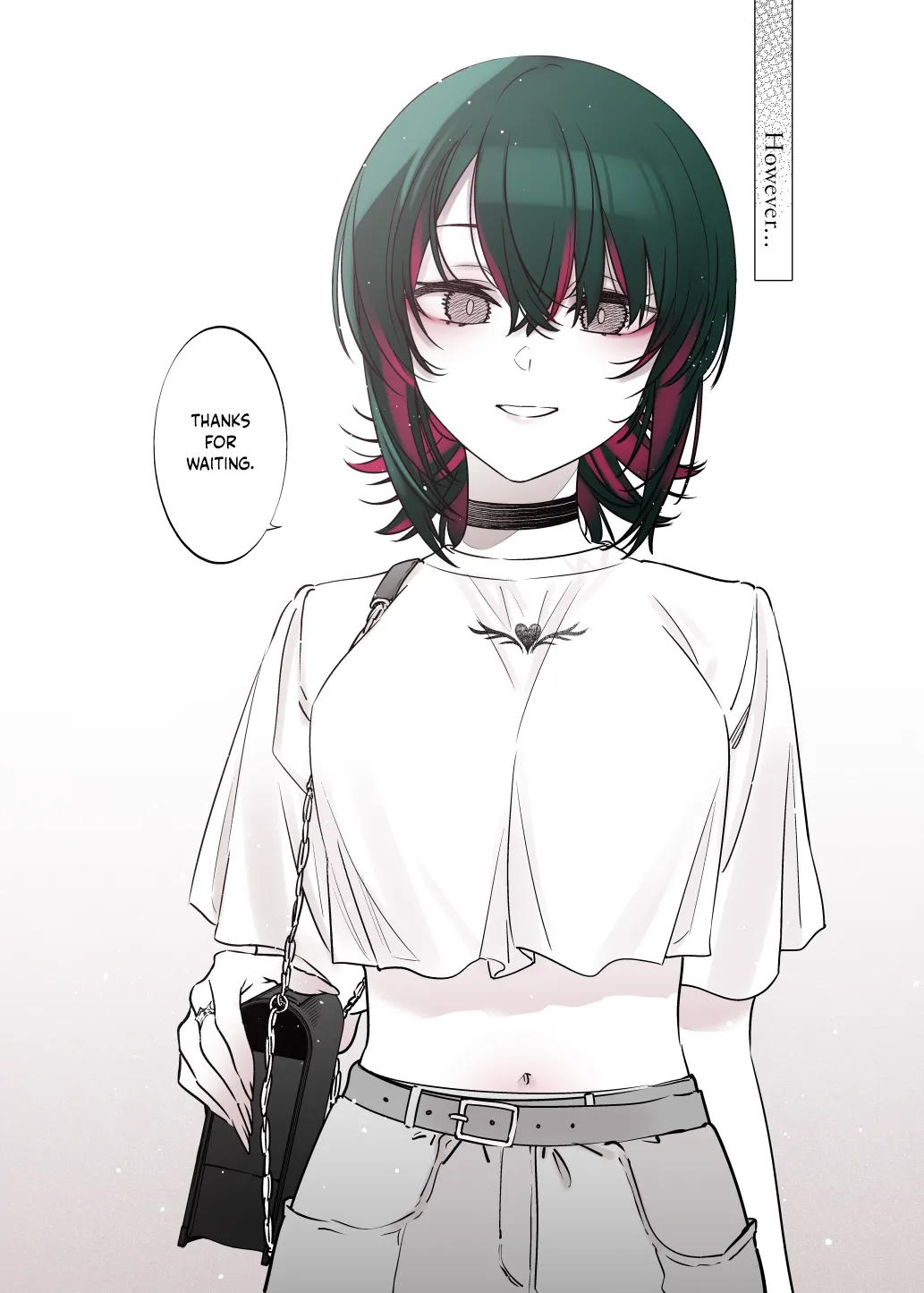 [Nazunaya Honpo (7zu7)] Mechakucha Jiraippoi kedo Ne wa Yasashisouna Ko | Serious Land Mine Vibes but Deep Down She Seems Sweet [English] [Hakua] [Digital] 画像番号 30