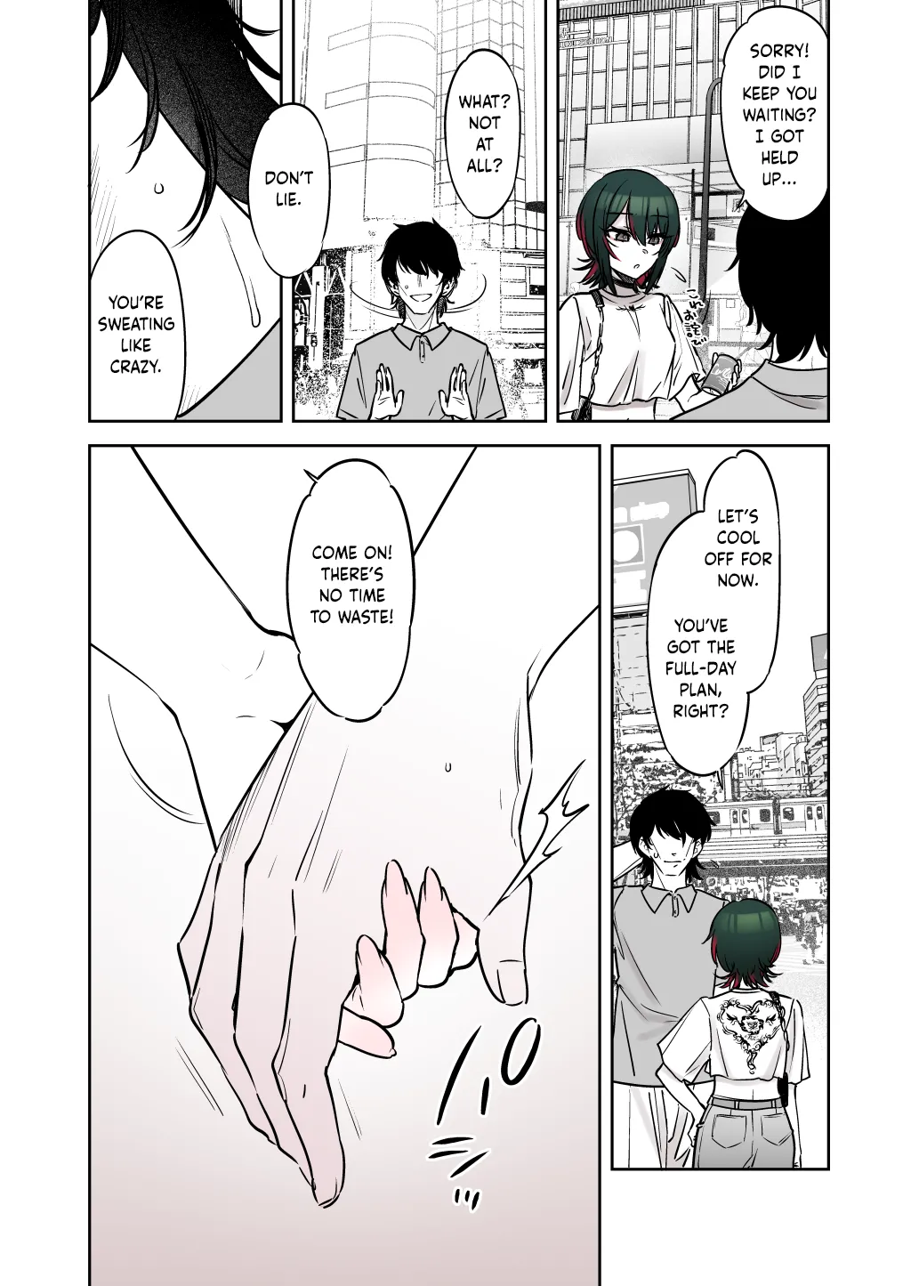 [Nazunaya Honpo (7zu7)] Mechakucha Jiraippoi kedo Ne wa Yasashisouna Ko | Serious Land Mine Vibes but Deep Down She Seems Sweet [English] [Hakua] [Digital] 画像番号 31