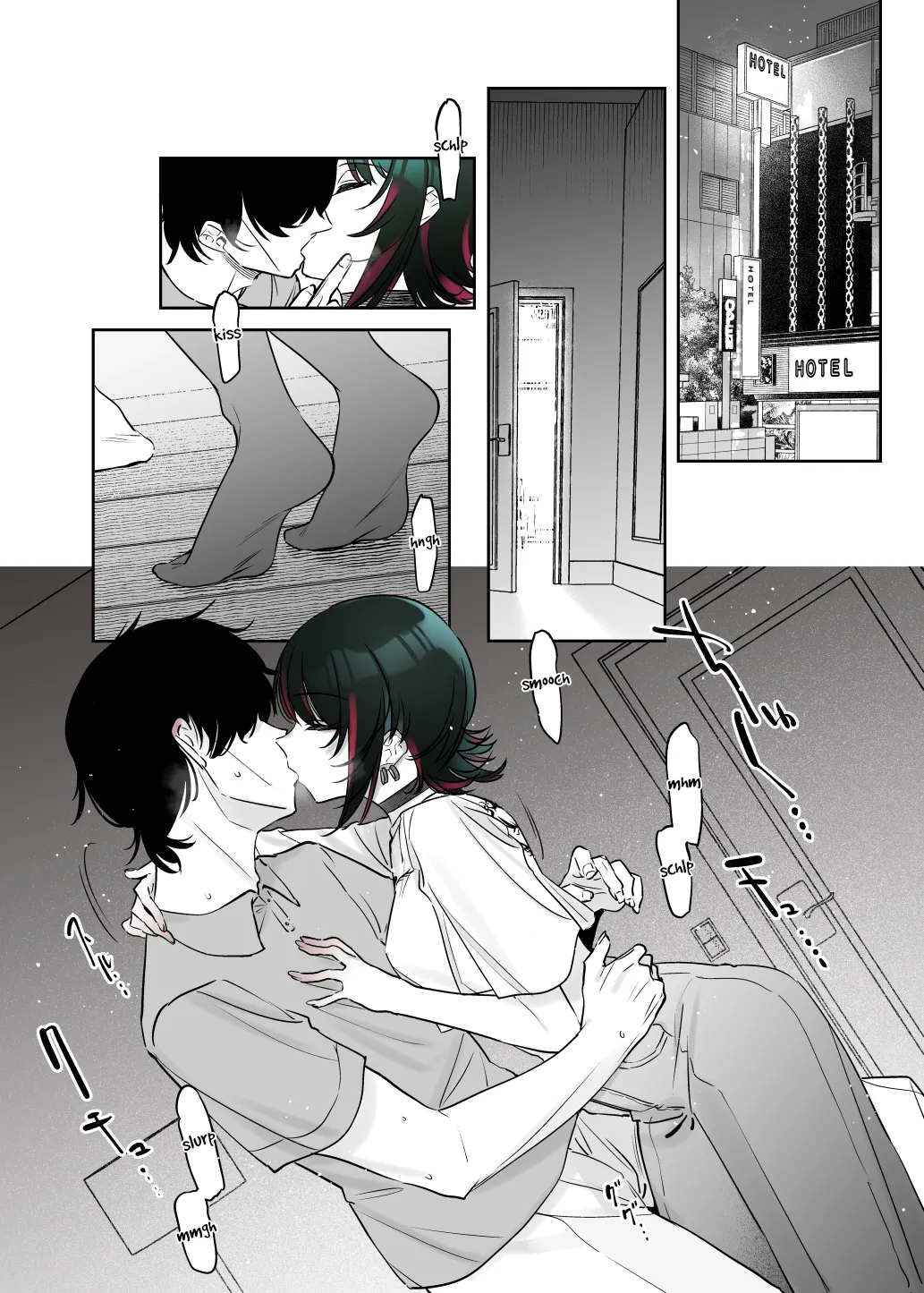 [Nazunaya Honpo (7zu7)] Mechakucha Jiraippoi kedo Ne wa Yasashisouna Ko | Serious Land Mine Vibes but Deep Down She Seems Sweet [English] [Hakua] [Digital] 画像番号 33