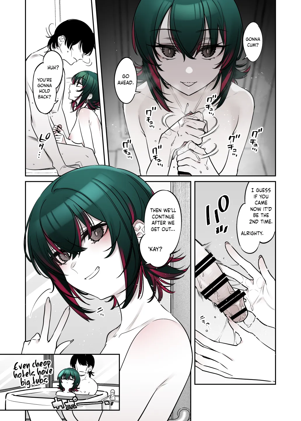 [Nazunaya Honpo (7zu7)] Mechakucha Jiraippoi kedo Ne wa Yasashisouna Ko | Serious Land Mine Vibes but Deep Down She Seems Sweet [English] [Hakua] [Digital] 画像番号 41