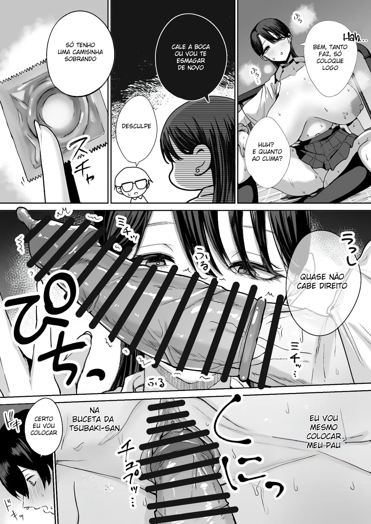 [Hanekkaeri (Ricochet)] Otaku no Boku ni mo Nakadashi Sasete Kureru Yasashii Yariman Bitch Gal [Portuguese-BR] imagen número 27