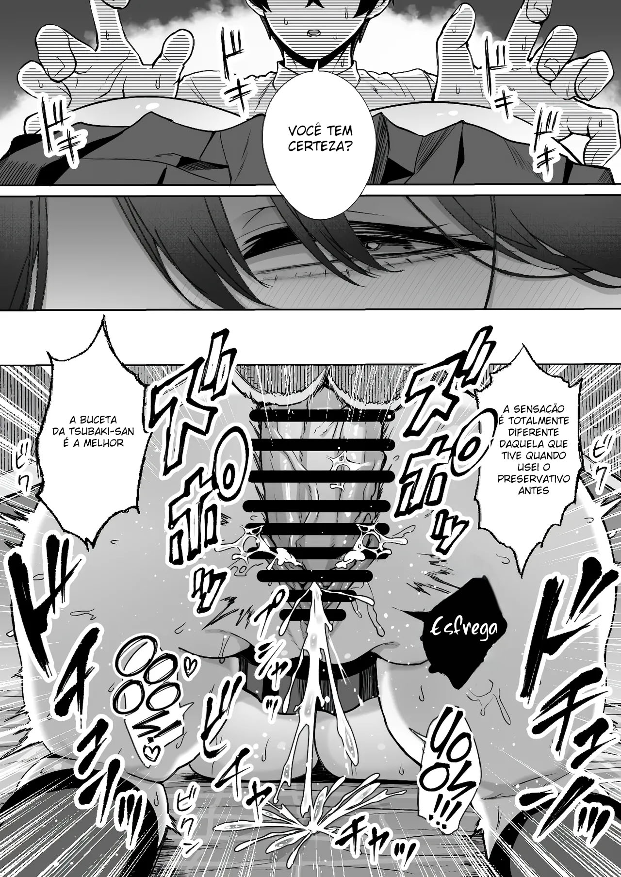 [Hanekkaeri (Ricochet)] Otaku no Boku ni mo Nakadashi Sasete Kureru Yasashii Yariman Bitch Gal [Portuguese-BR] imagen número 36