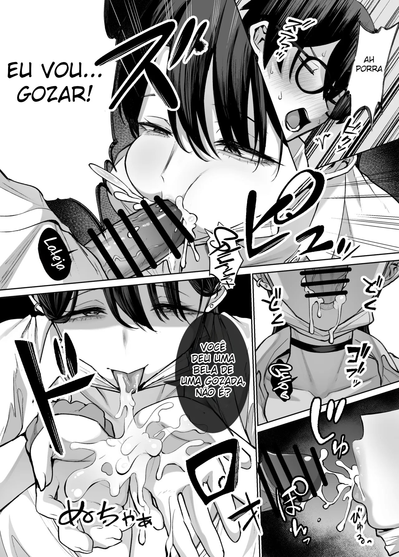 [Hanekkaeri (Ricochet)] Otaku no Boku ni mo Nakadashi Sasete Kureru Yasashii Yariman Bitch Gal 2 [Portuguese-BR] imagen número 17