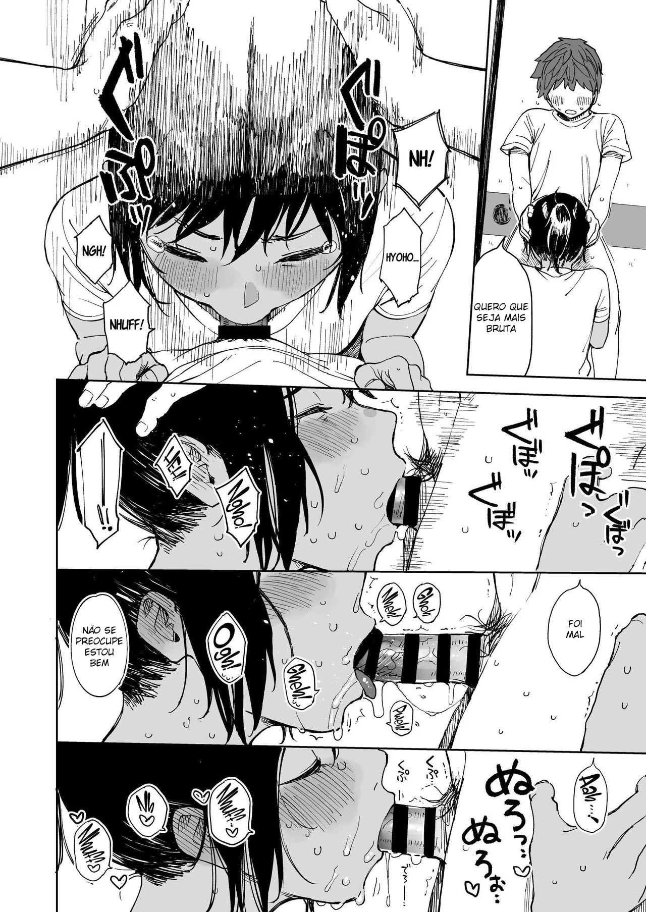 [Sashimi no Wife (Shiden)] Last Summer Vacation [Portuguese-BR] [Digital] imagen número 19