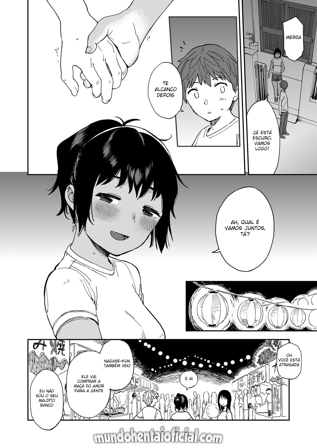 [Sashimi no Wife (Shiden)] Last Summer Vacation [Portuguese-BR] [Digital] imagen número 31