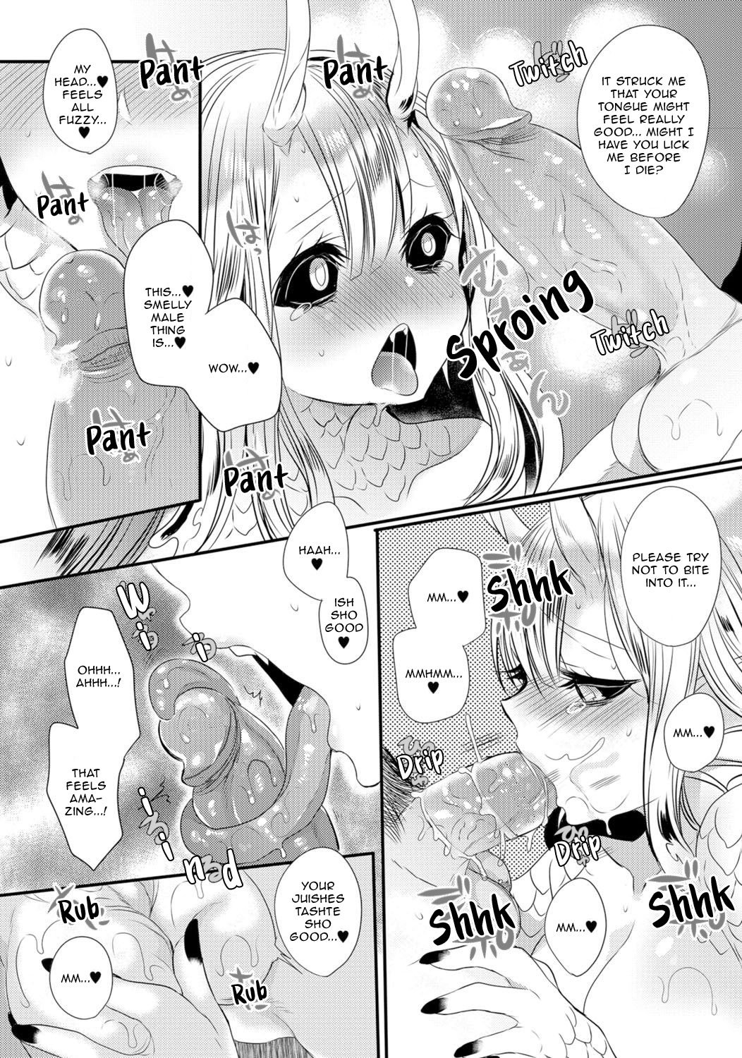 [Mameko] Suiryuu no Kami-sama ni Ikenie o | Sacrifice to the Water Dragon Goddess (Monster Musume to no Chigiri) [English] [Aganon] [Decensored] [Digital] numero di immagine  6
