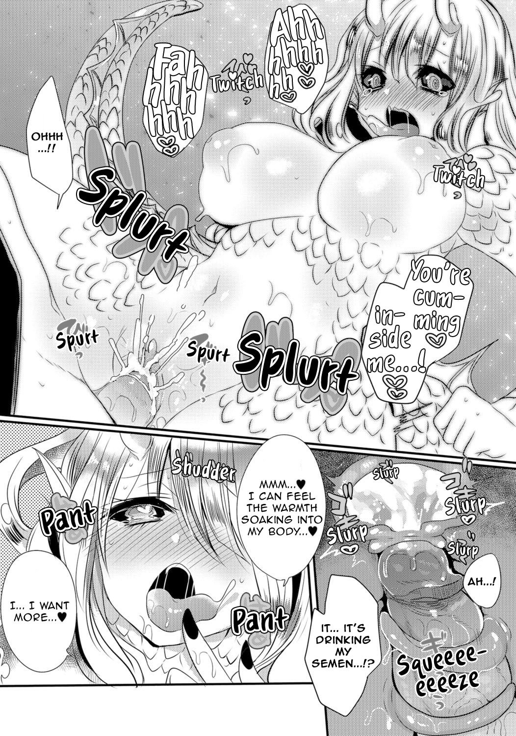 [Mameko] Suiryuu no Kami-sama ni Ikenie o | Sacrifice to the Water Dragon Goddess (Monster Musume to no Chigiri) [English] [Aganon] [Decensored] [Digital] numero di immagine  11