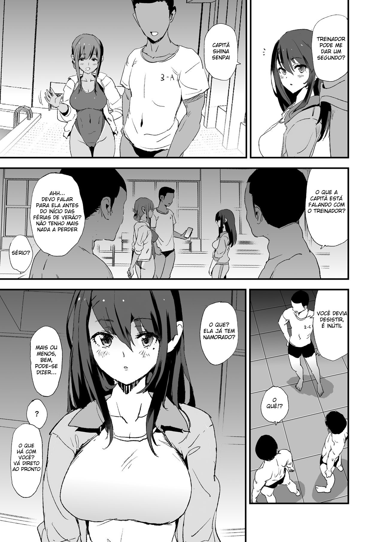 [Yami ni Ugomeku (Dokurosan)] Omae no Nee-chan Onaho Gasshuku Itteru Rashii ze [Portuguese-BR] [Digital] imagen número 4