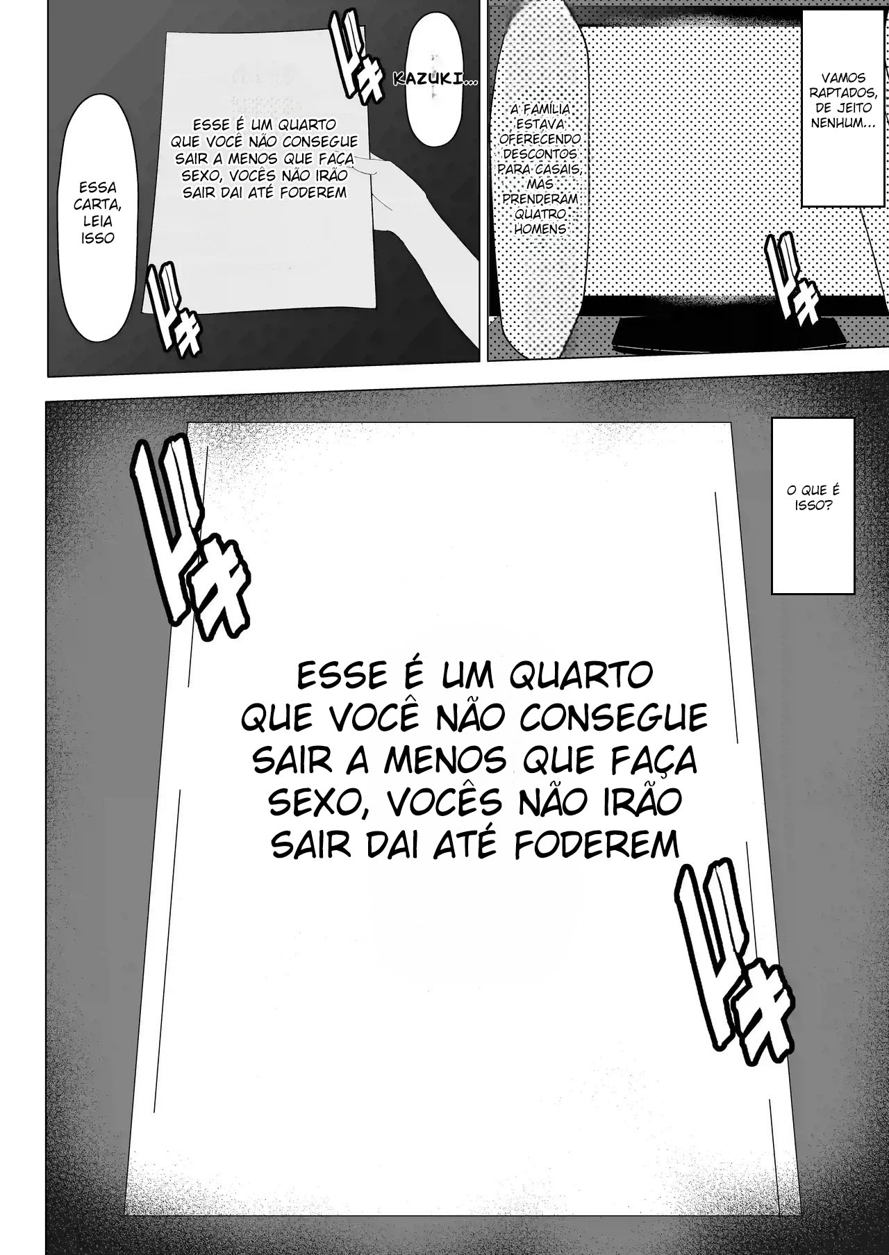 [Mustard Teikoku (Europia)] Kaa-chan to Sex Shinai to Derarenai Heya ~Kuchiurusai Haha to Hankouki no Ore~ [Portuguese-BR] numero di immagine  13