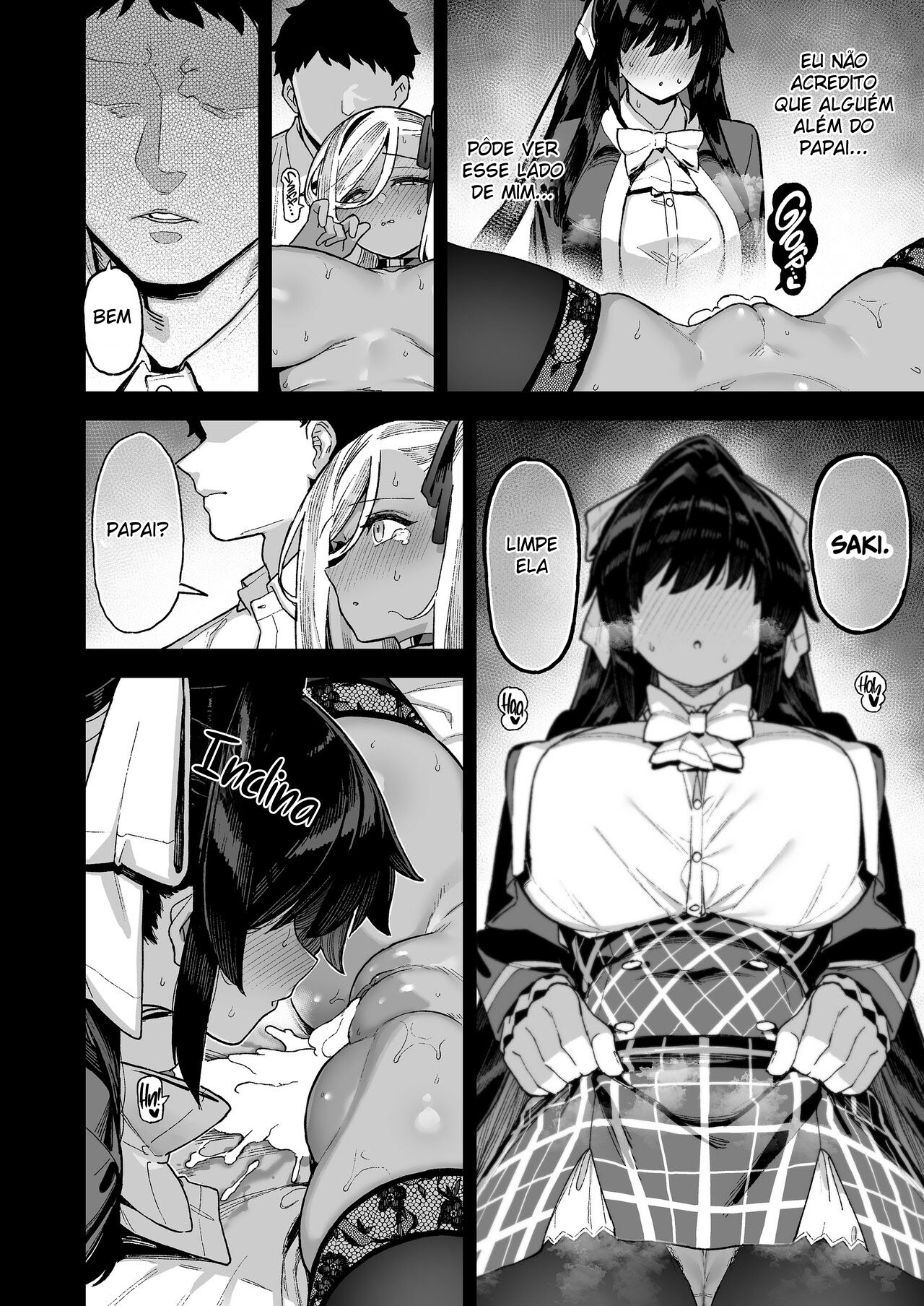 [Riku no Kotoutei (Shayo)] Oushun Jogakuen no Danyuu 3 [Portuguese-BR] [Digital] image number 13