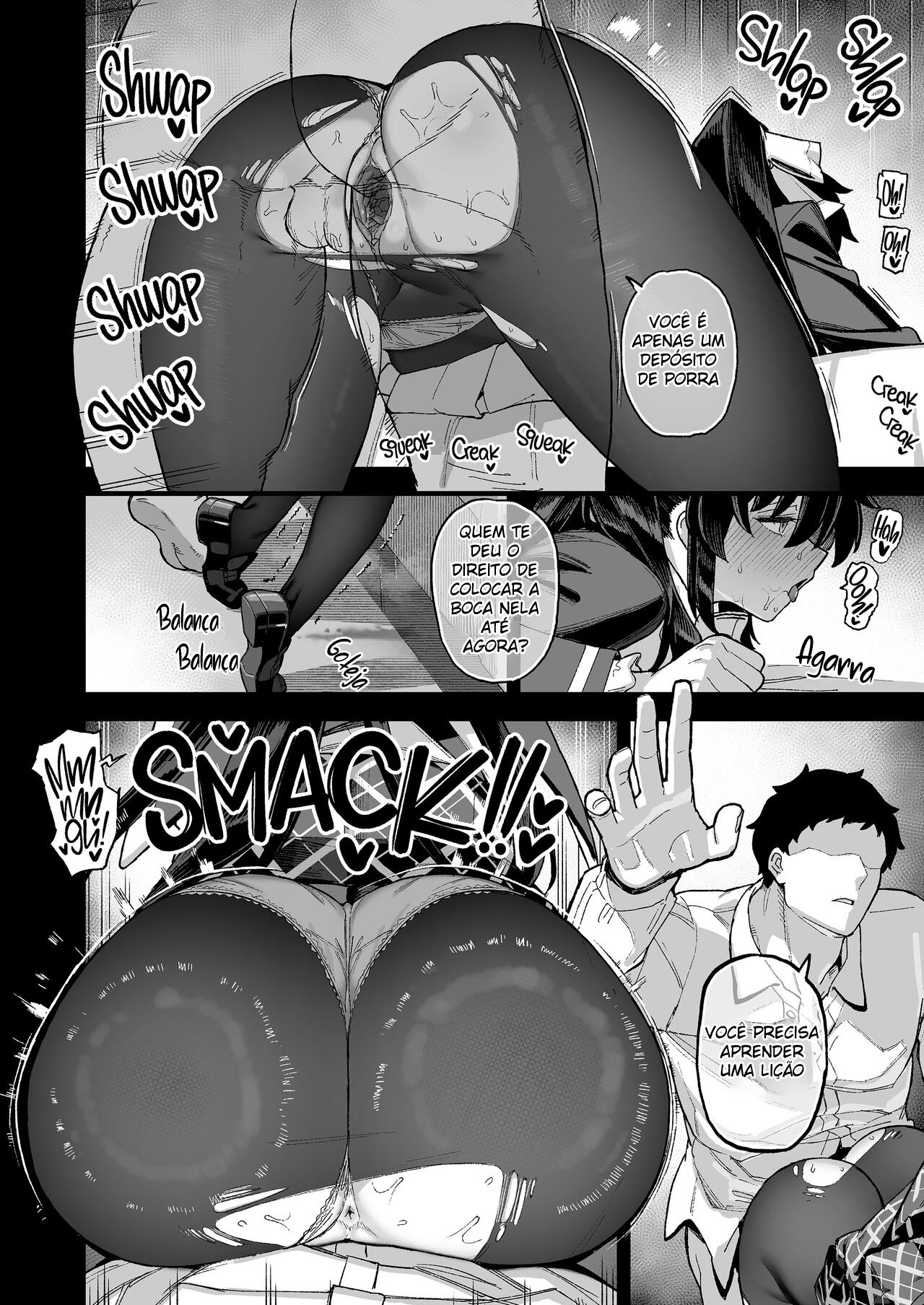 [Riku no Kotoutei (Shayo)] Oushun Jogakuen no Danyuu 3 [Portuguese-BR] [Digital] image number 17