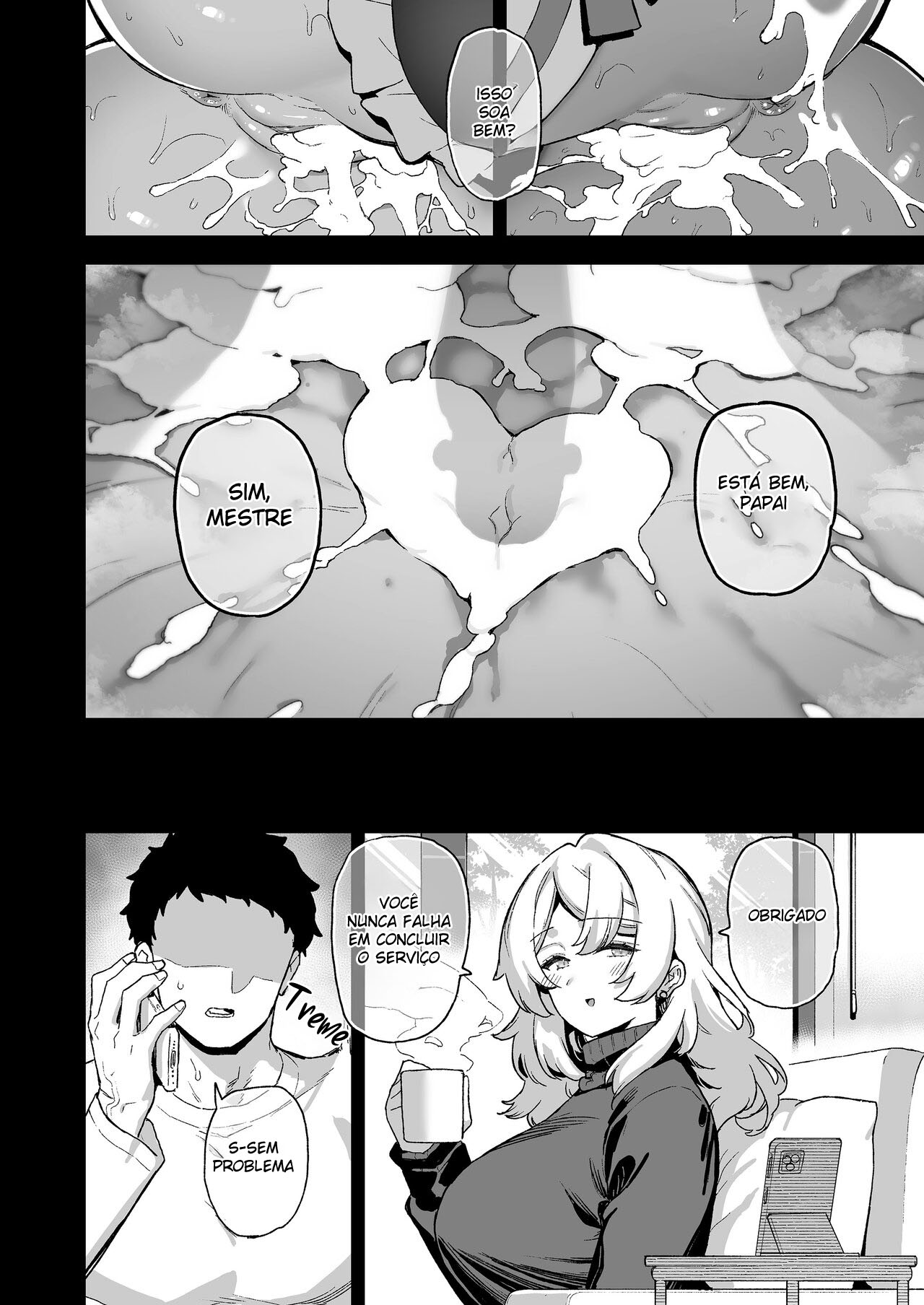 [Riku no Kotoutei (Shayo)] Oushun Jogakuen no Danyuu 3 [Portuguese-BR] [Digital] image number 55