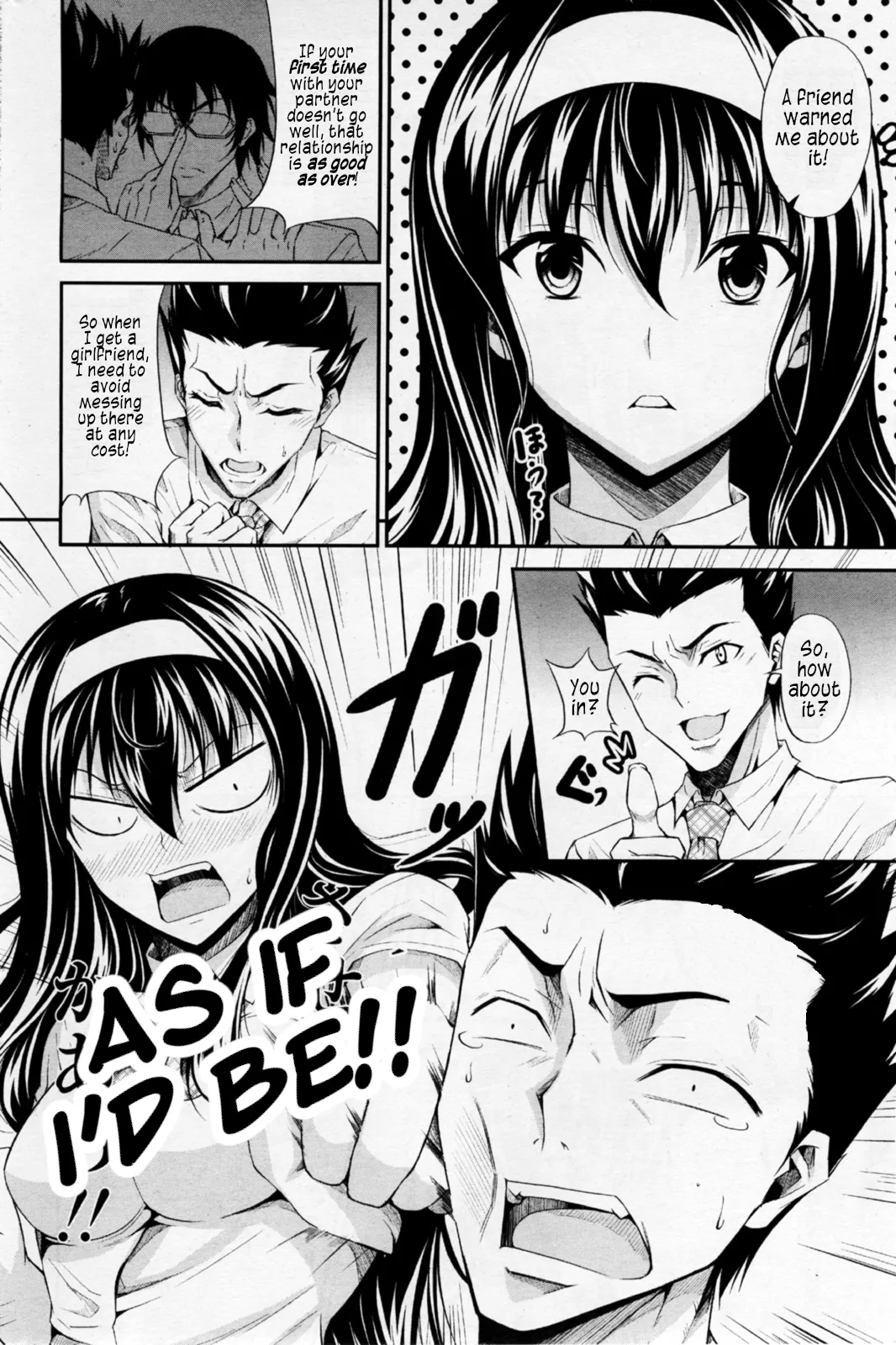 [Ishigami Kazui] Osananajimi ni Onegai (COMIC Penguin Club Sanzokuban 2011-06) [English] [s. D. g scans] numero di immagine  2