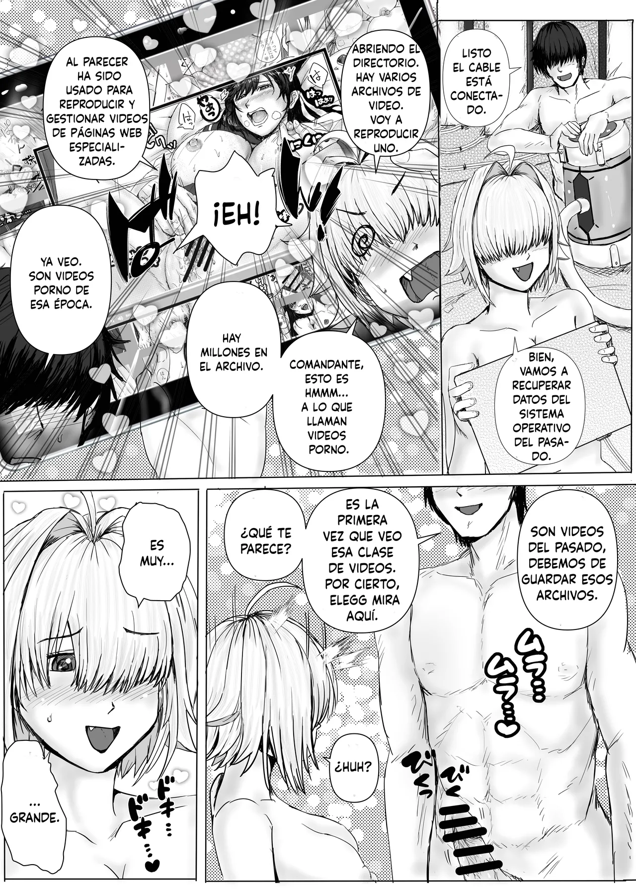 [Take Out (Take)] Erect Repair (Goddess of Victory: Nikke) [Spanish] 画像番号 6