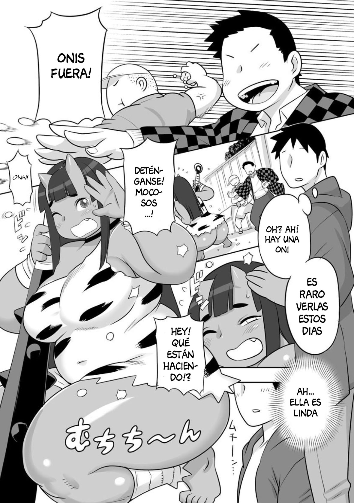 [Kojima Video] Oni wa Uchi｜La Oni Entró (Cyberia ManiaEX Jingai Musume Harmony Vol. 1) [Spanish] [Anything] 图片编号 2