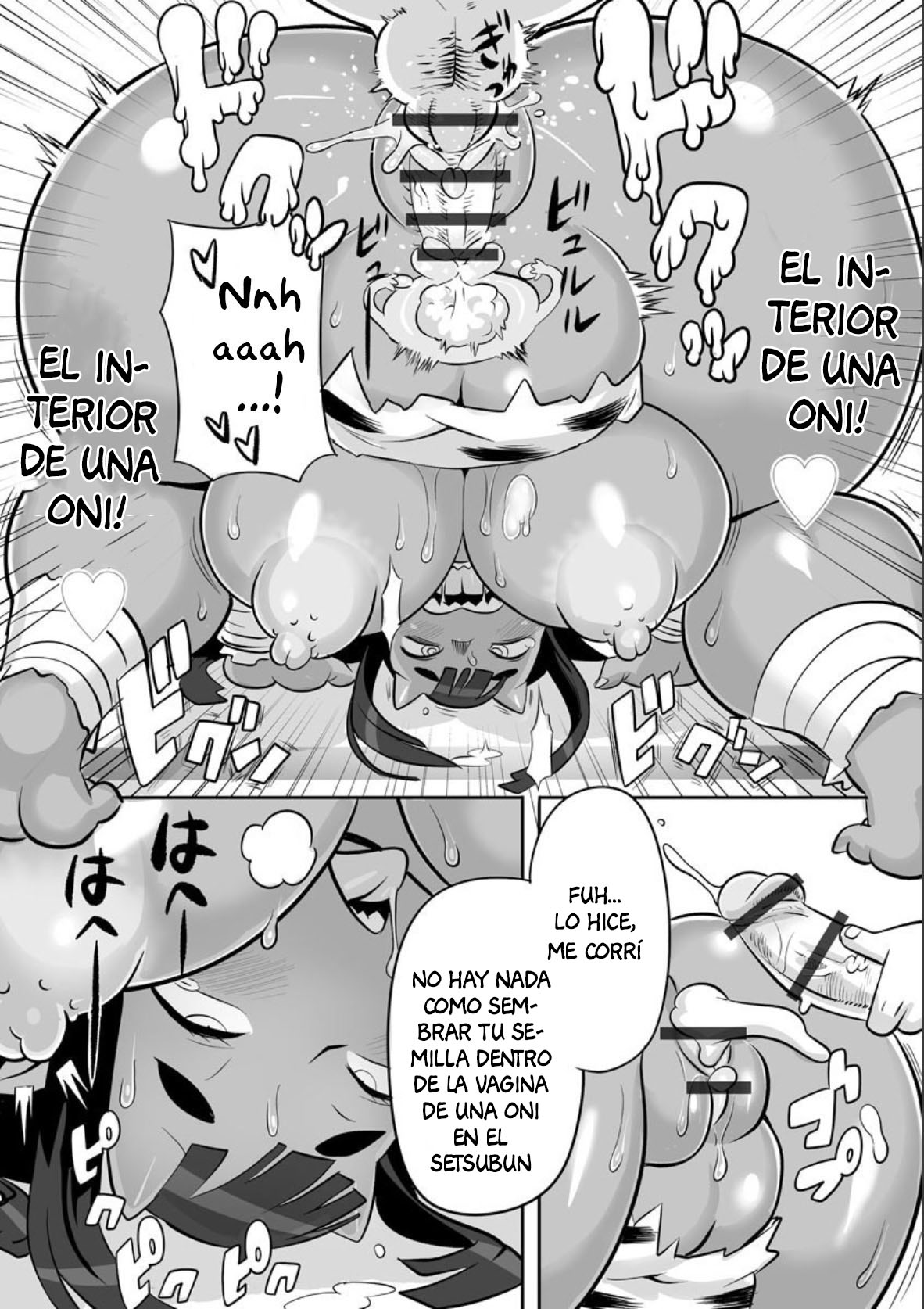 [Kojima Video] Oni wa Uchi｜La Oni Entró (Cyberia ManiaEX Jingai Musume Harmony Vol. 1) [Spanish] [Anything] 图片编号 24