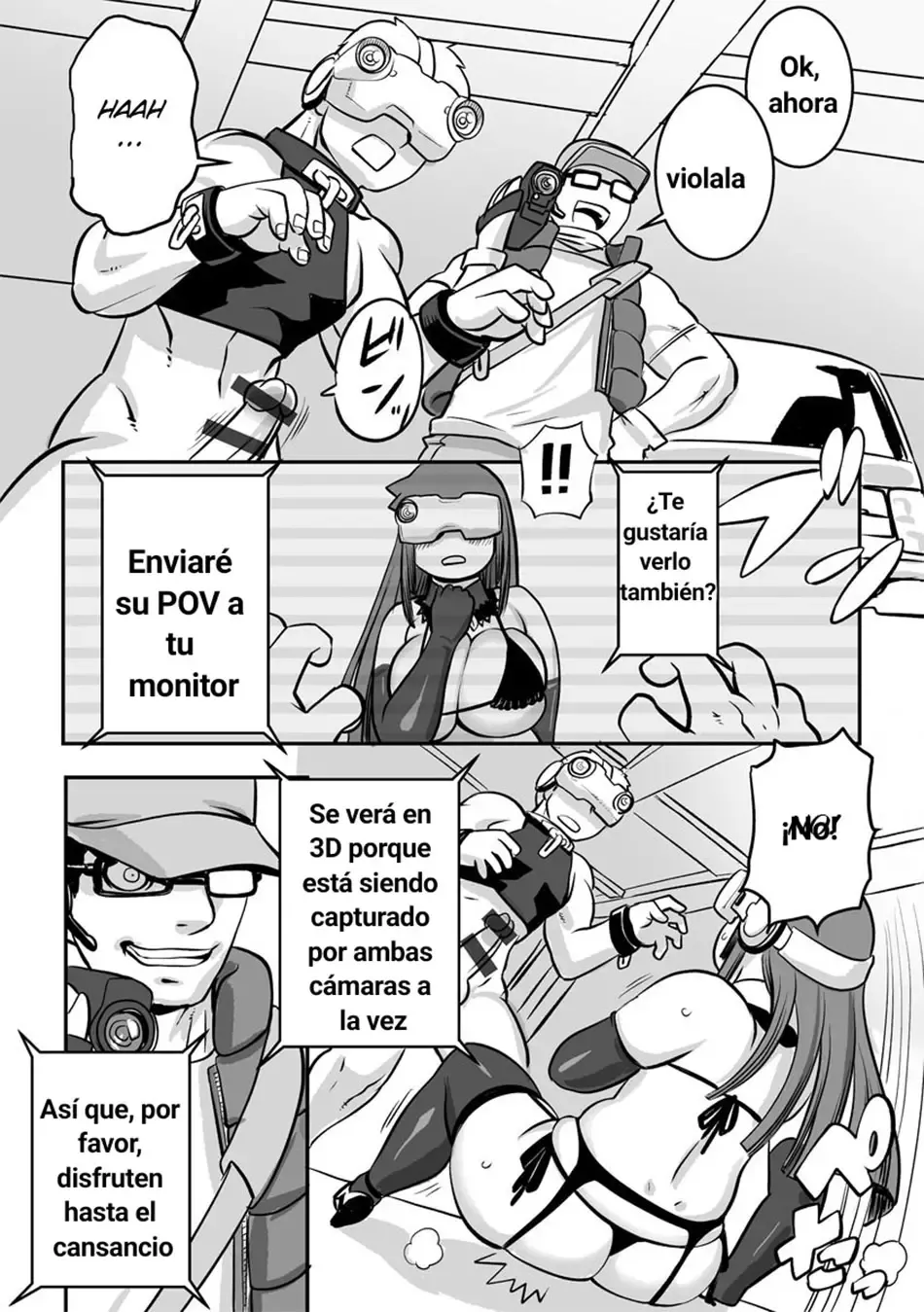 [Kojima Video] Sareru Toko Miteru｜Te Están Engañando (Cyberia ManiaEX Roshutsu Chudoku Maniax Vol. 10) [Spanish] [Jefe Trado] numero di immagine  15