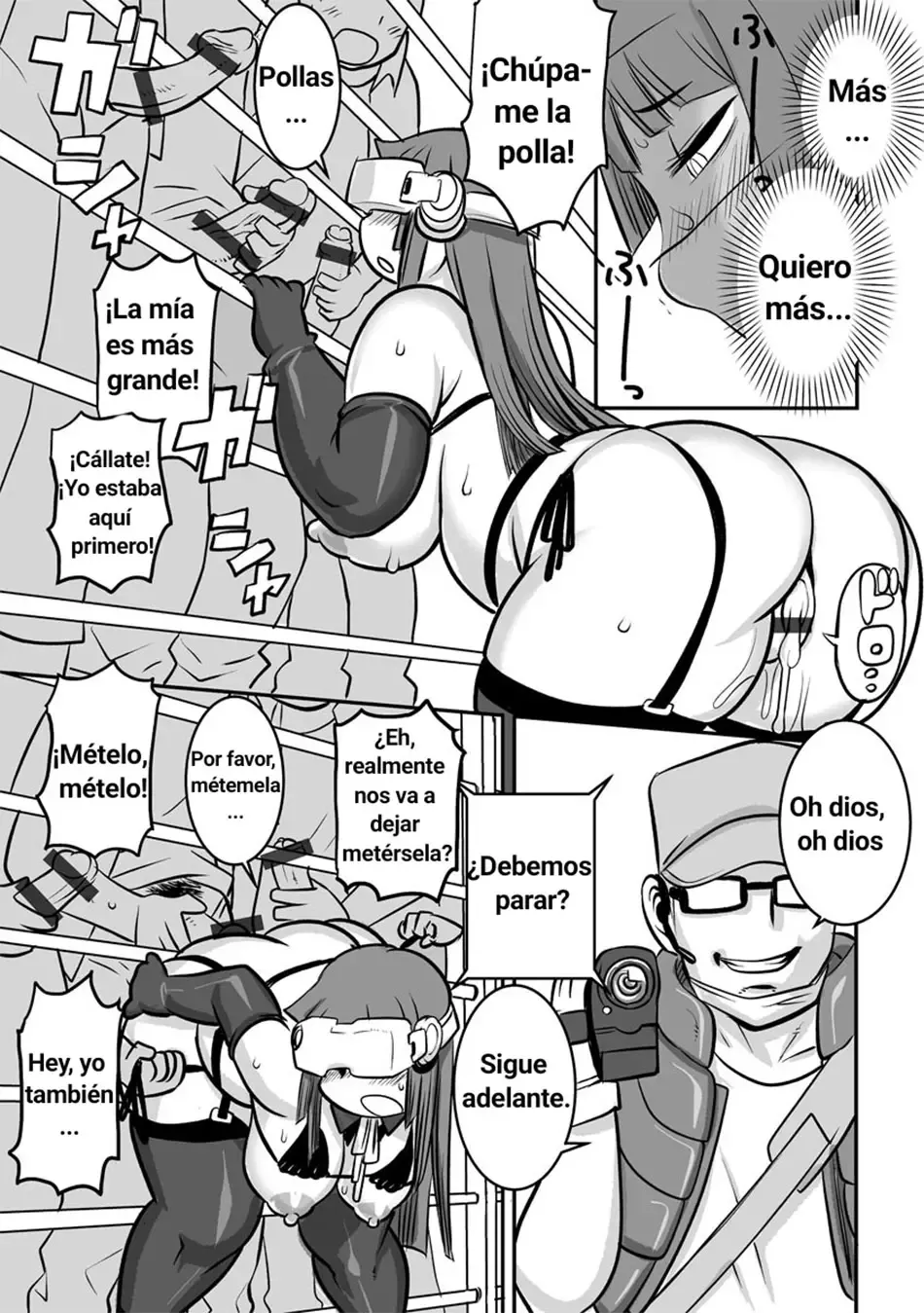 [Kojima Video] Sareru Toko Miteru｜Te Están Engañando (Cyberia ManiaEX Roshutsu Chudoku Maniax Vol. 10) [Spanish] [Jefe Trado] numero di immagine  20