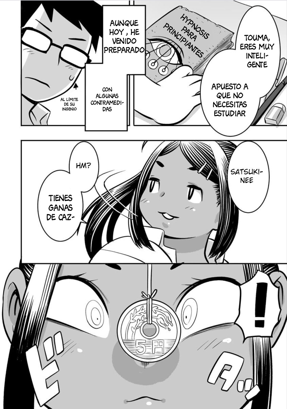 [Kojima Video] Osananajimi ni Moyoshi ● Jutsu wo Kakete Mita no da ga｜Intenté Hipnotizar a Mi Amiga de la Infancia (Cyberia ManiaEX Moyoshi ● Chokyo Deluxe Vol. 10) [Spanish] [Anything] numero di immagine  3